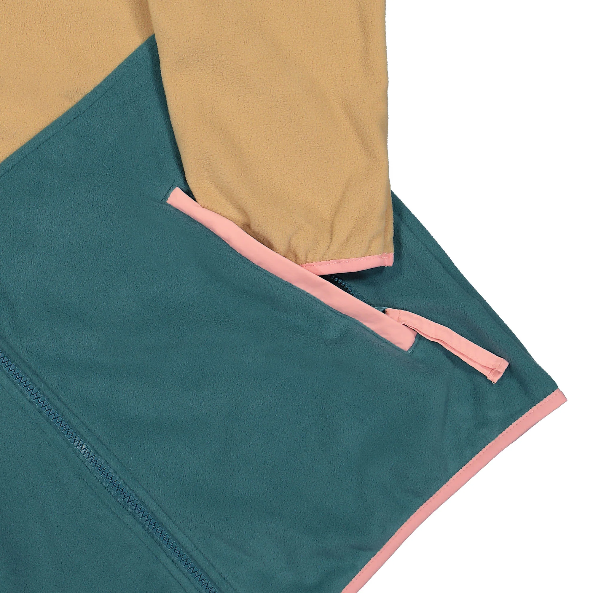 Back Bowl Fleece Lightweight Jacket - Image 4