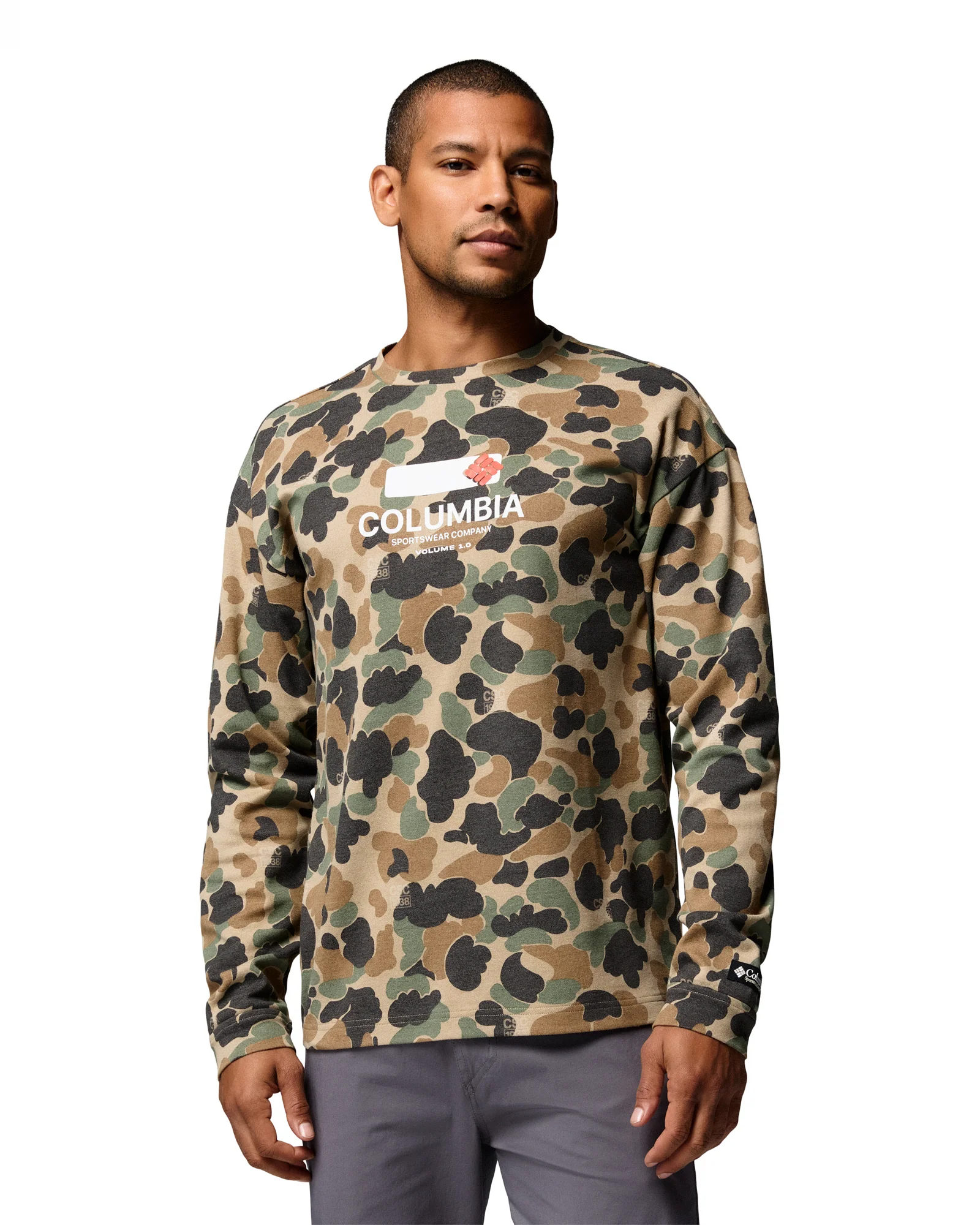 CSC1938™ V1 Printed Long Sleeve Tee - Image 3