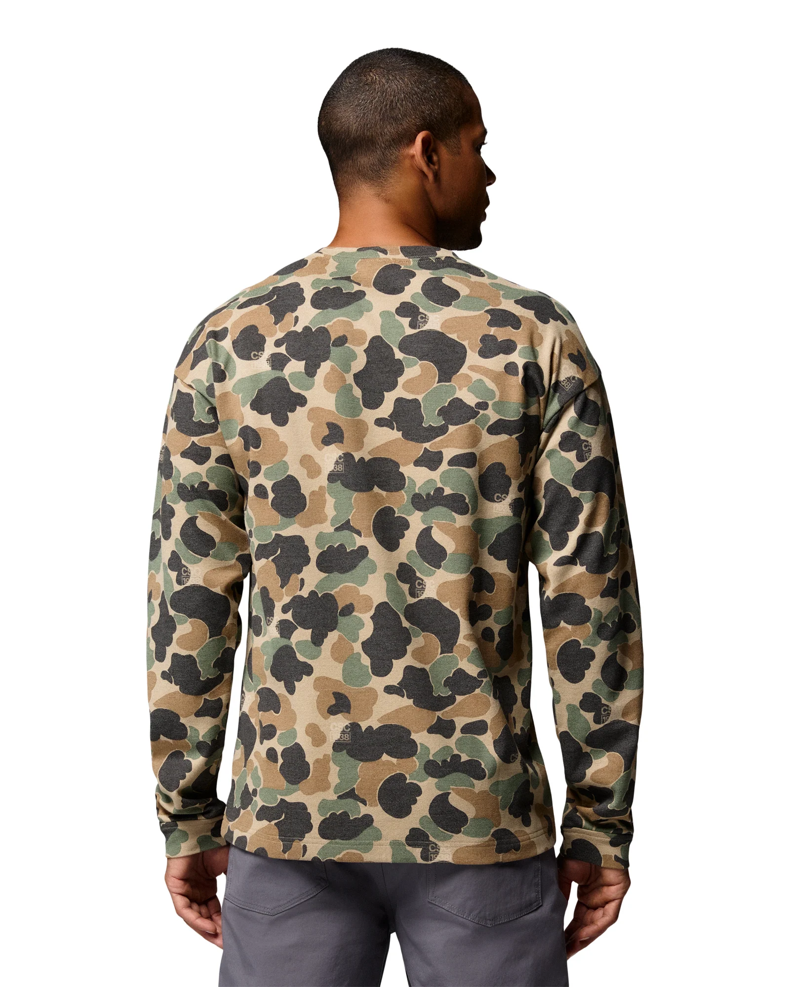 CSC1938™ V1 Printed Long Sleeve Tee - Image 4