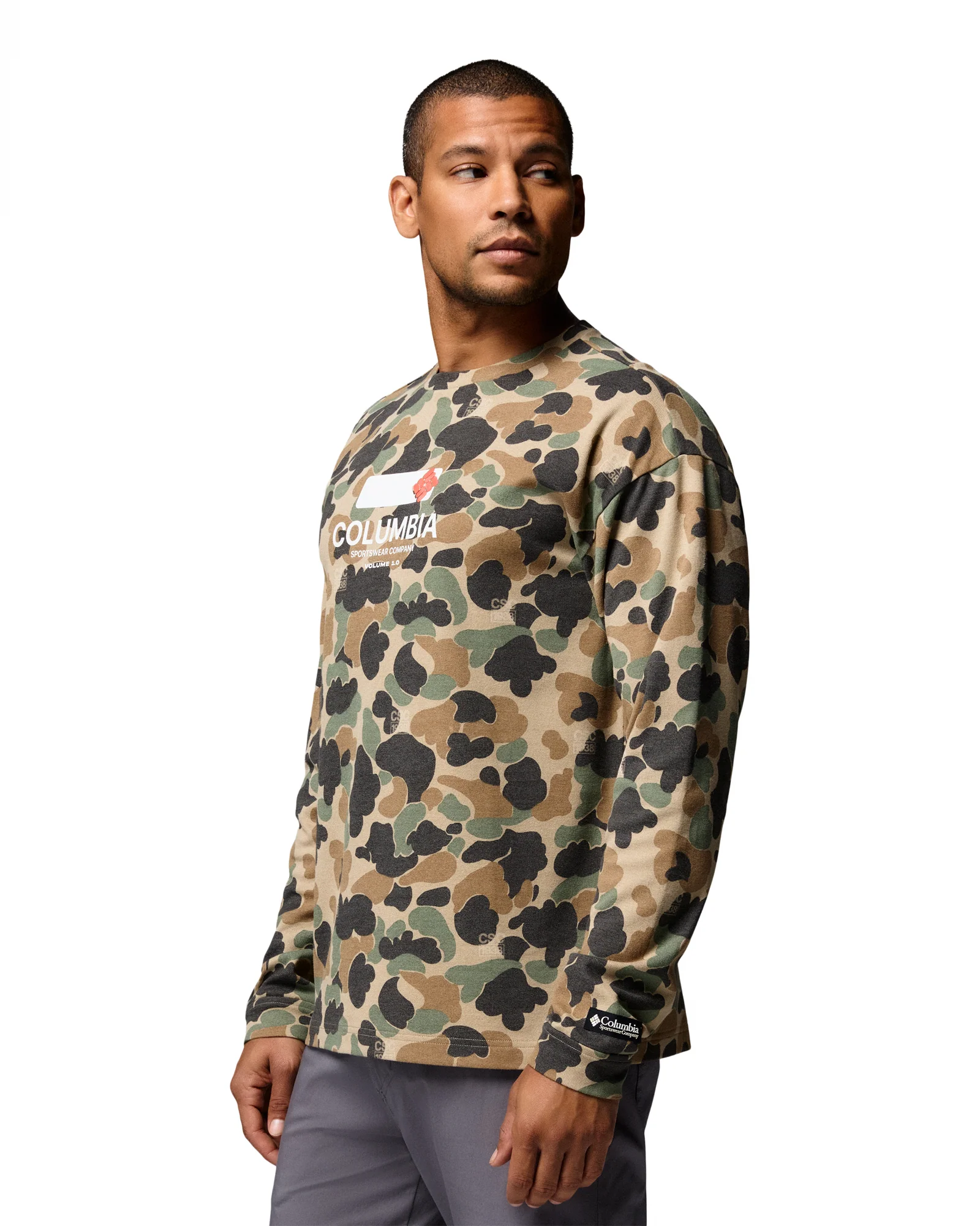 CSC1938™ V1 Printed Long Sleeve Tee - Image 5