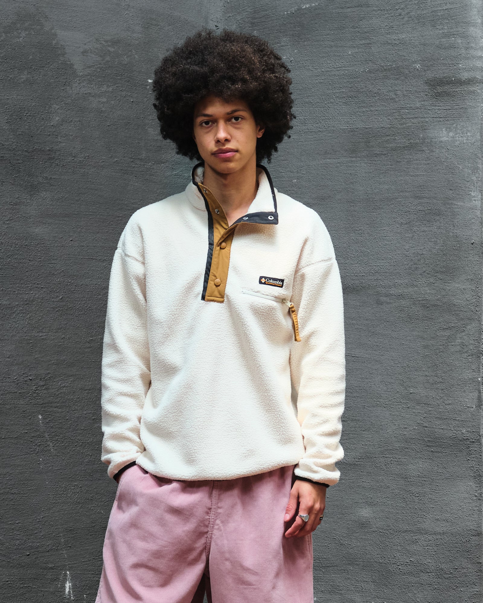 Helvetia II Half Snap Fleece - Image 3