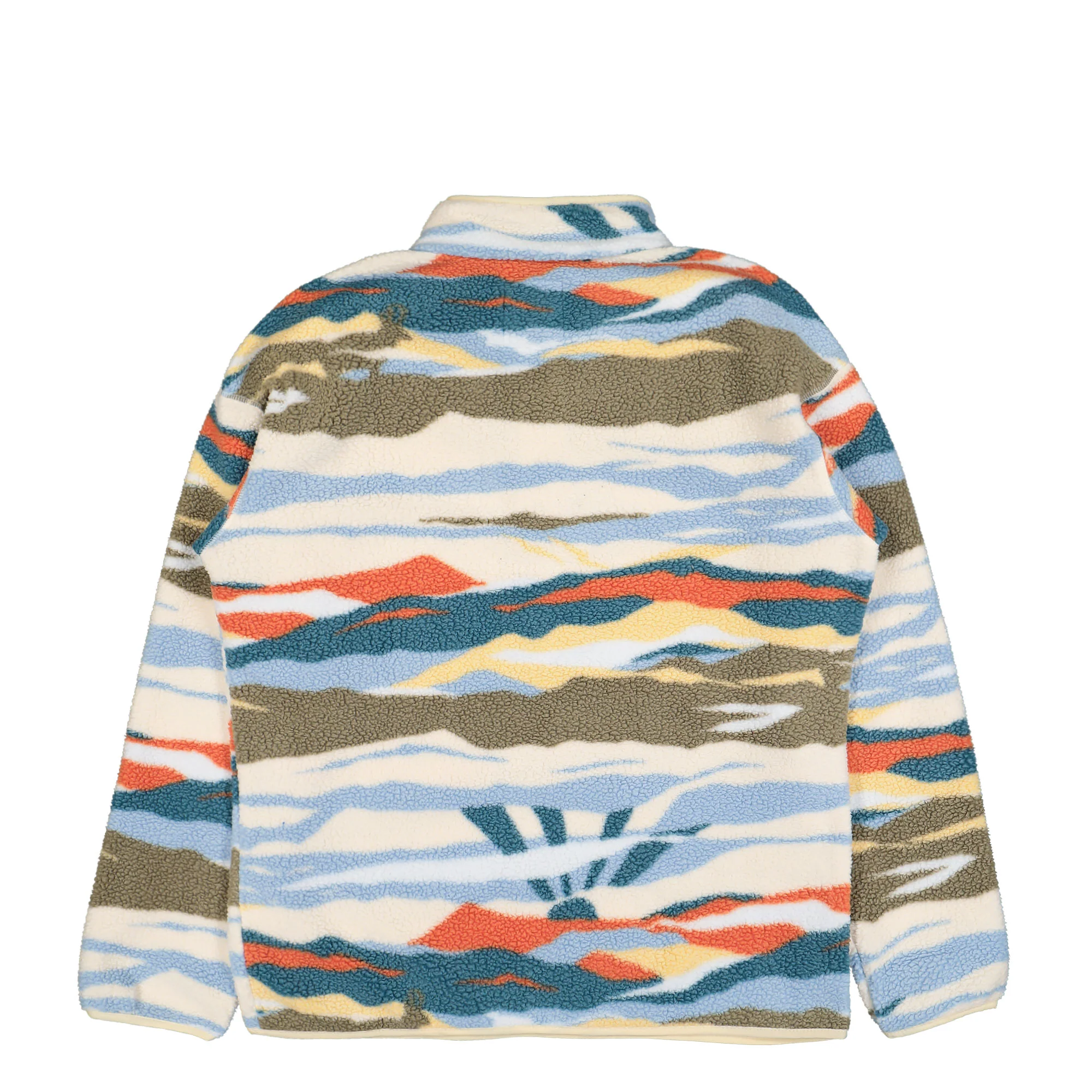 Helvetia II Printed Half Snap Fleece - Image 2