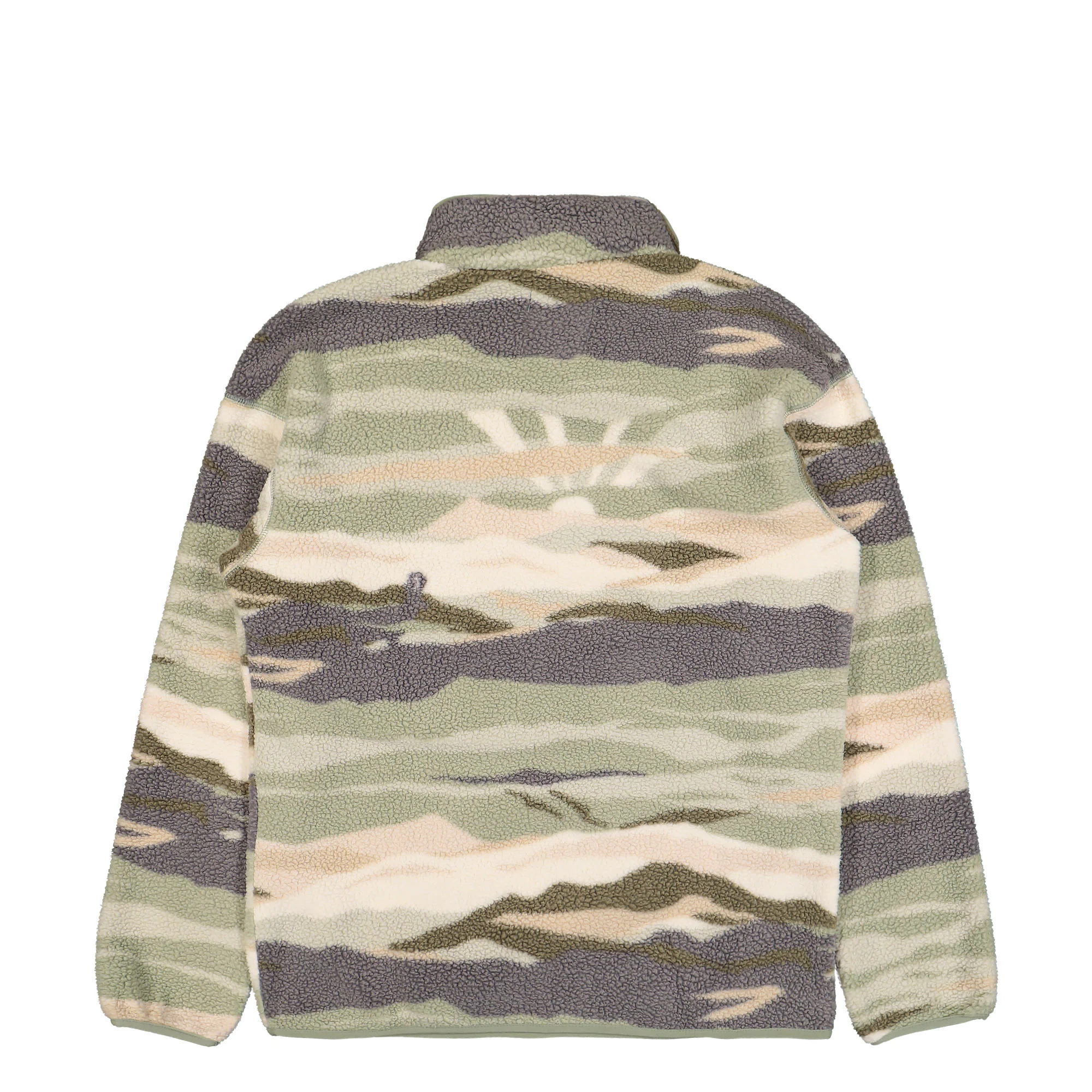 Helvetia II Printed Half Snap Fleece - Image 2
