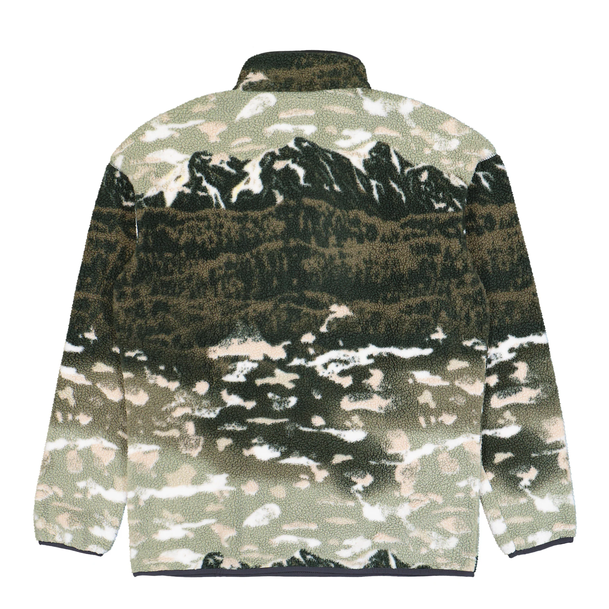 Helvetia II Printed Half Snap Fleece - Image 2