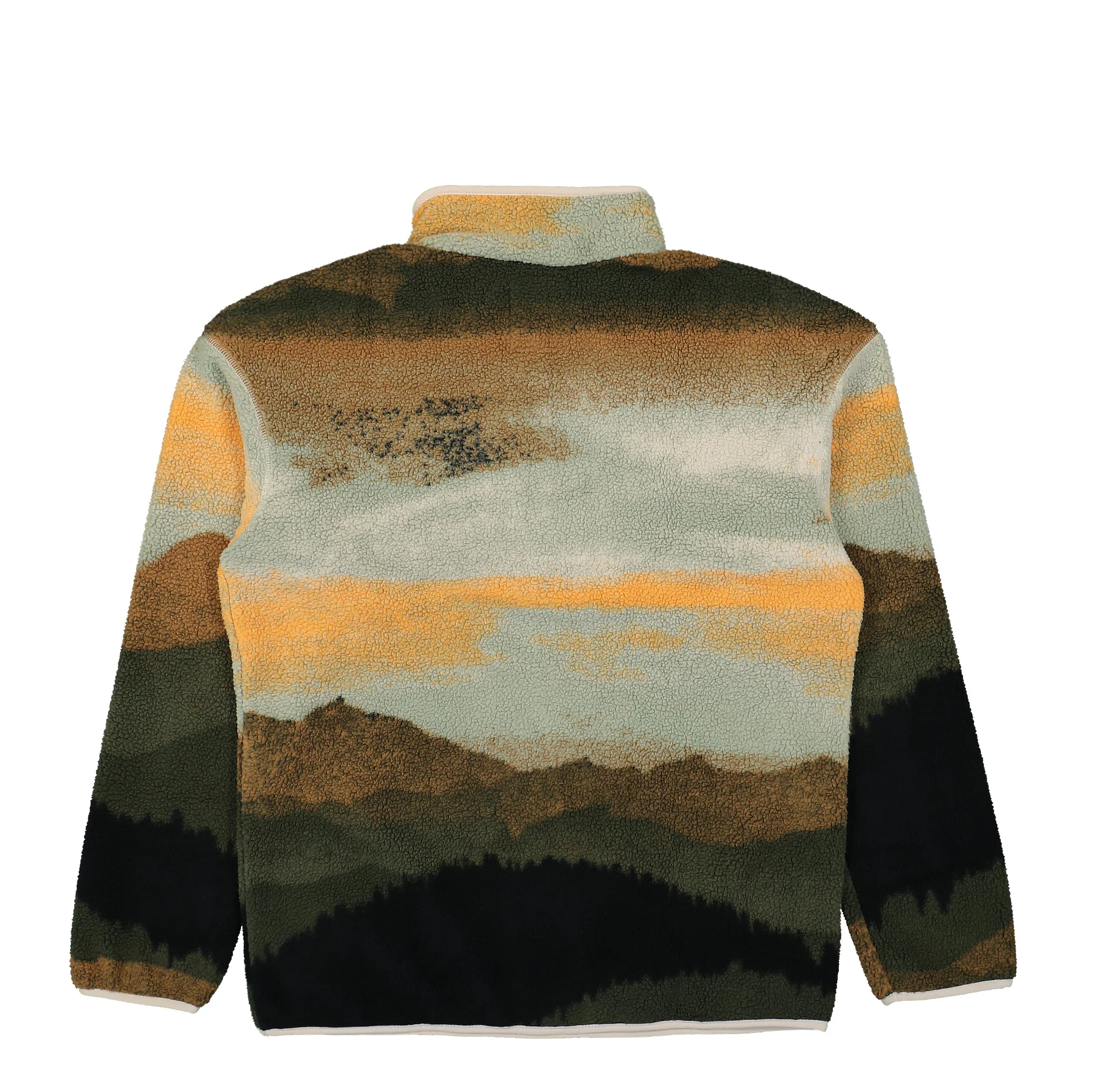 Helvetia II Printed Half Snap Fleece - Image 2