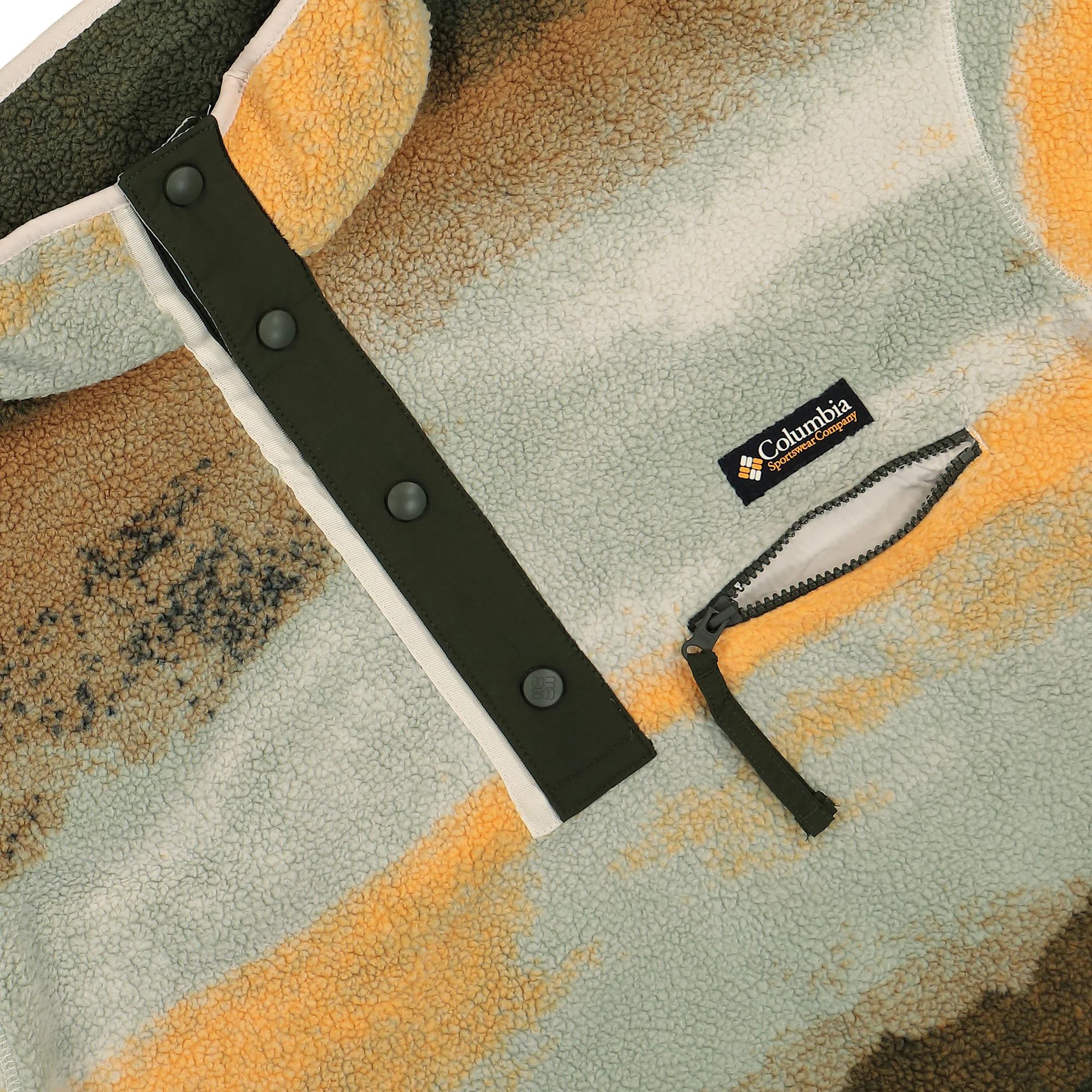 Helvetia II Printed Half Snap Fleece - Image 4