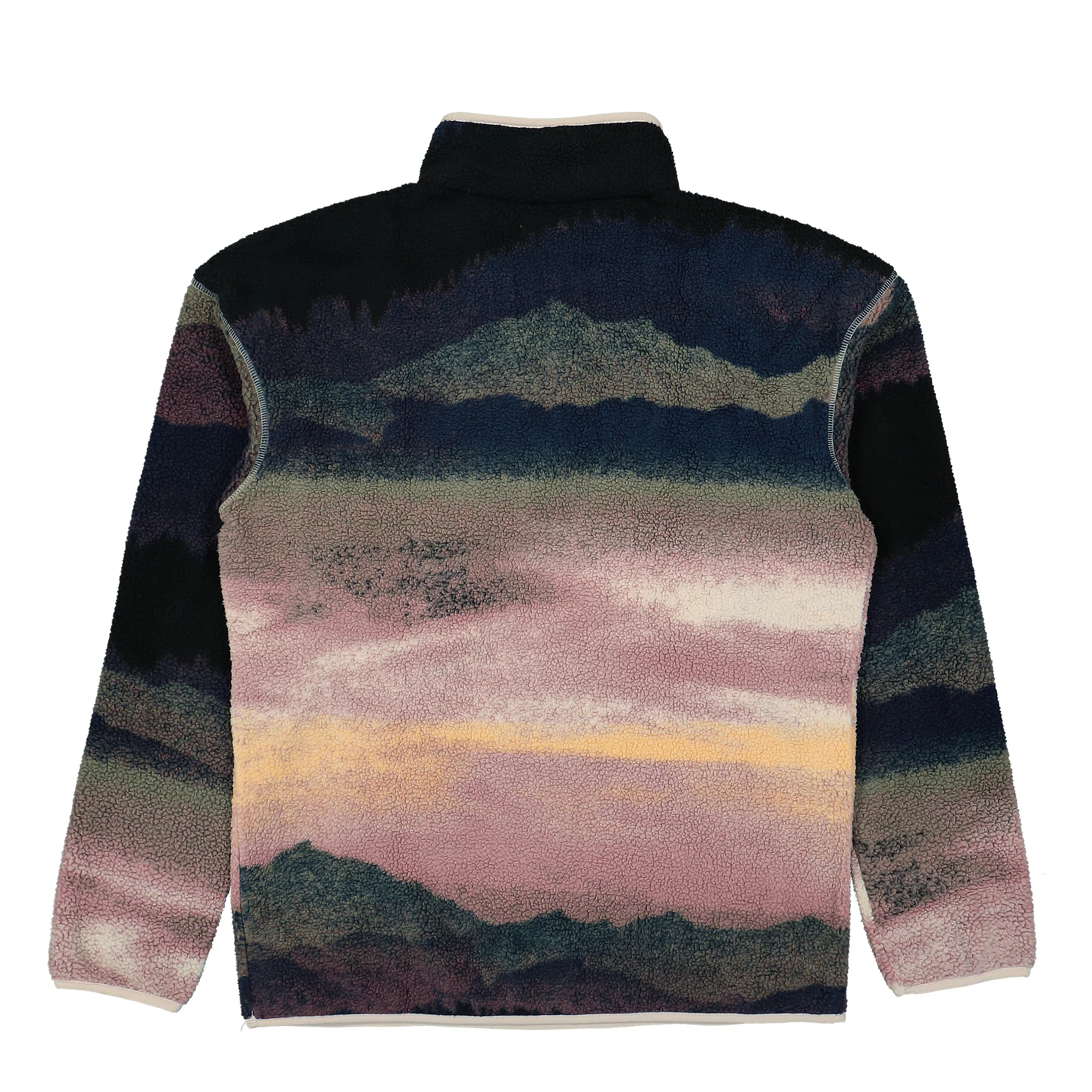 Helvetia II Printed Half Snap Fleece - Image 2