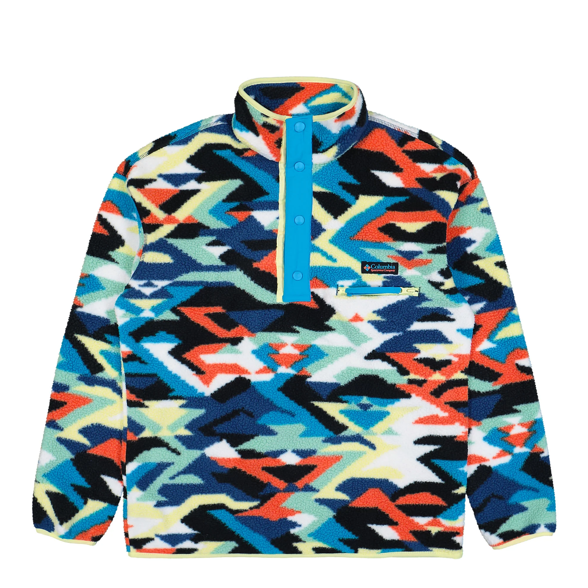 Helvetia II Printed Half Snap Fleece