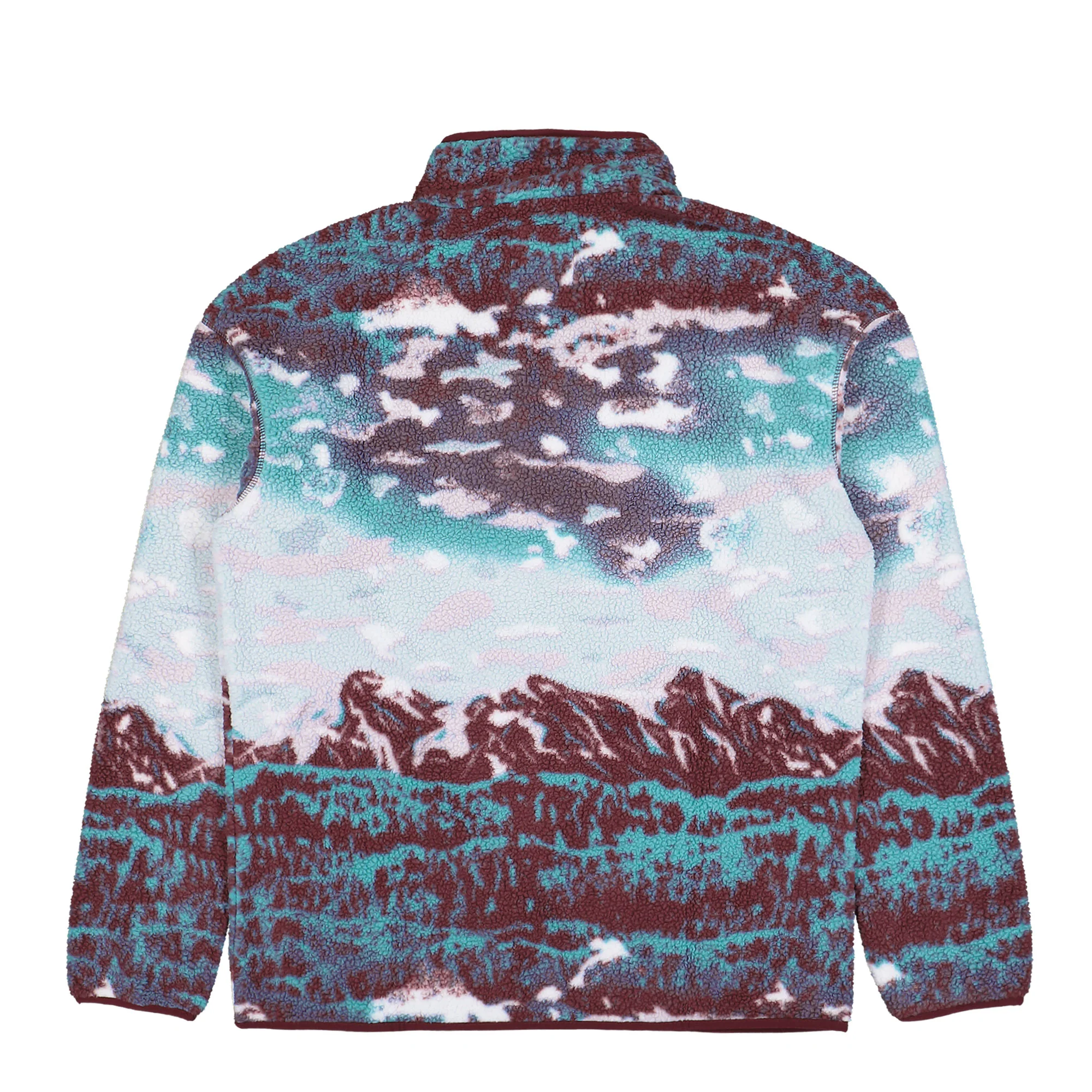 Helvetia II Printed Half Snap Fleece - Image 2