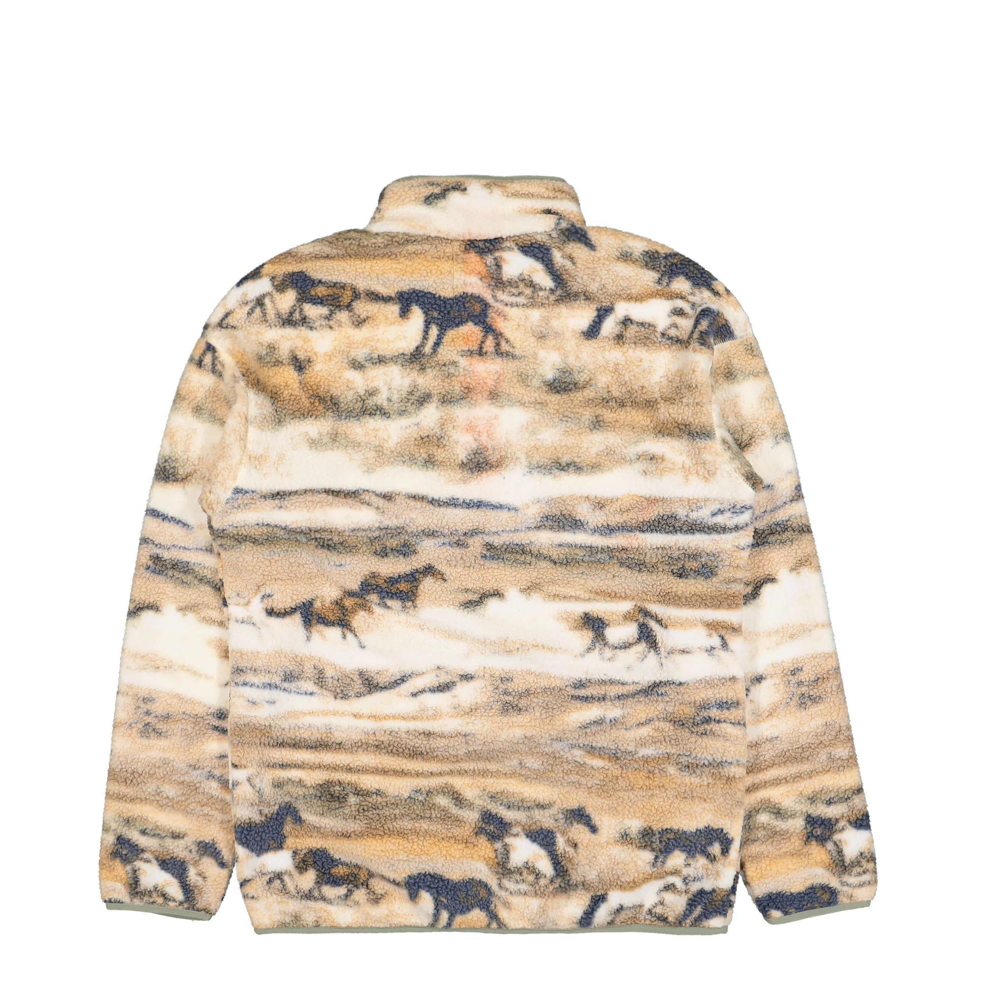 Helvetia II Printed Half Snap Fleece - Image 2