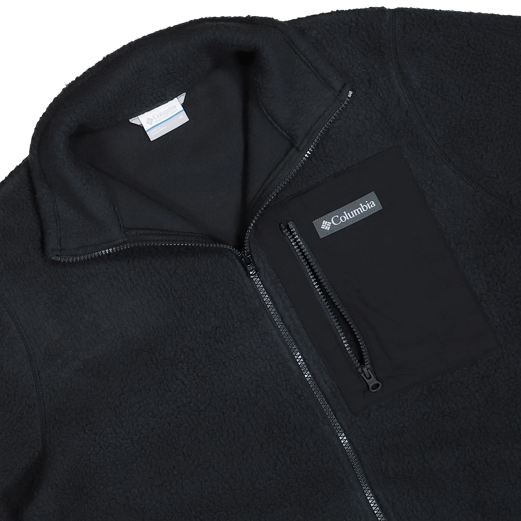 Jasper Ridge Pebbled Full Zip Fleece - Image 3