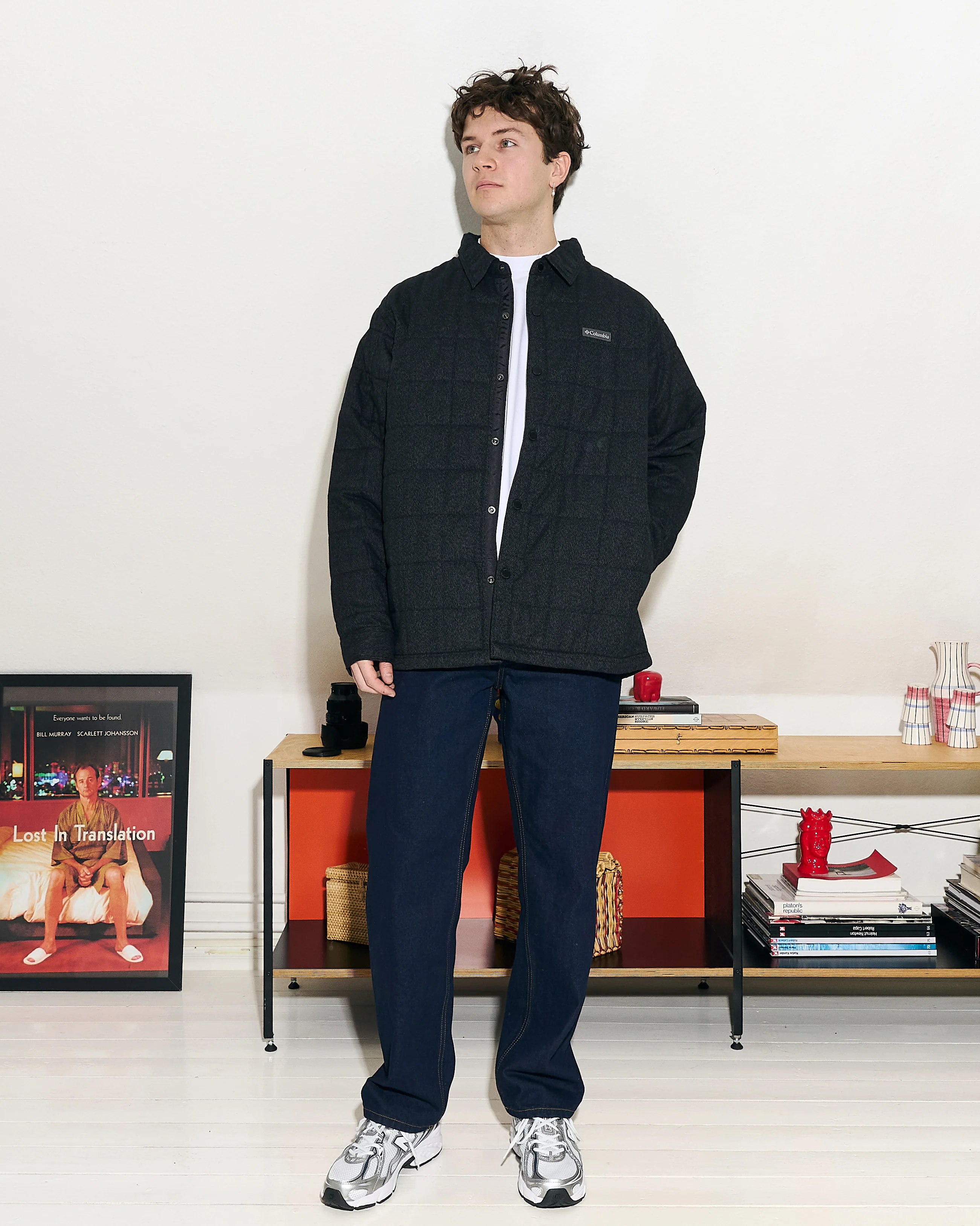 Landroamer Quilted Shirt Jacket - Image 3
