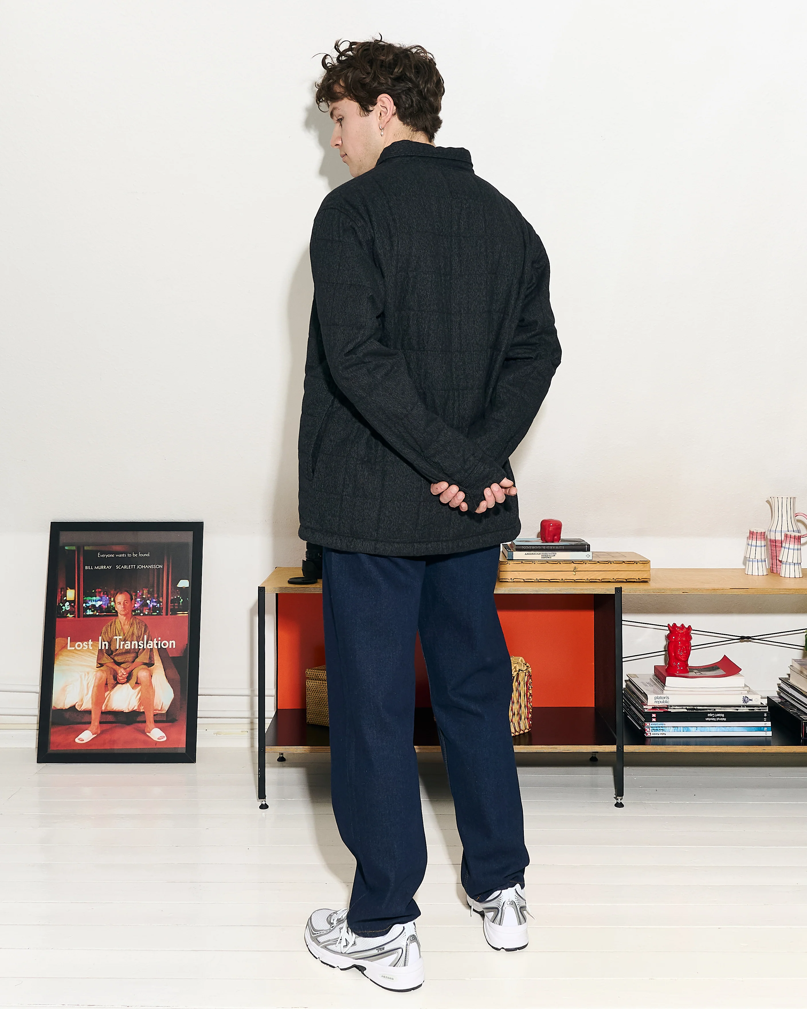 Landroamer Quilted Shirt Jacket - Image 4