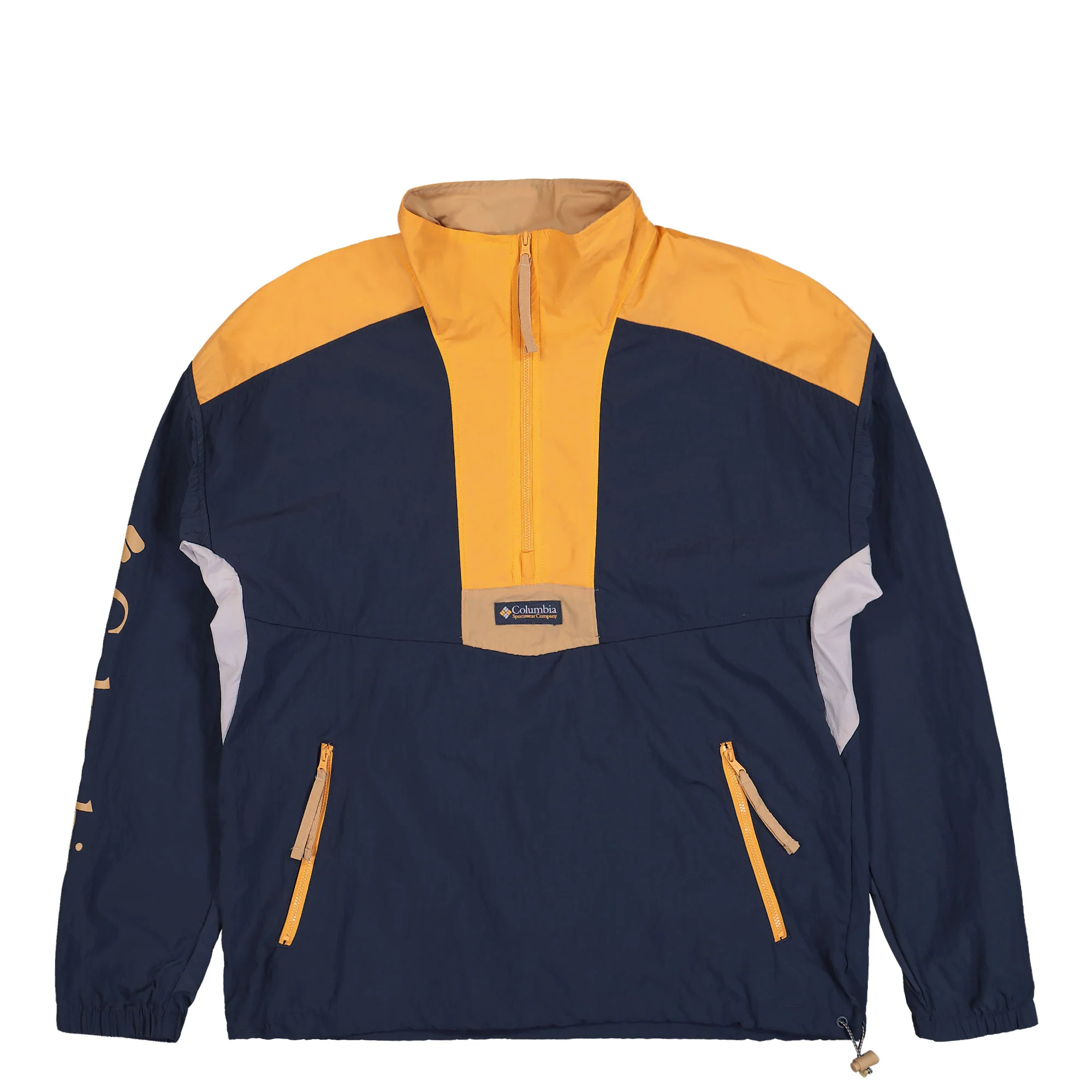 Riptide II Retro Windbreaker Anorak