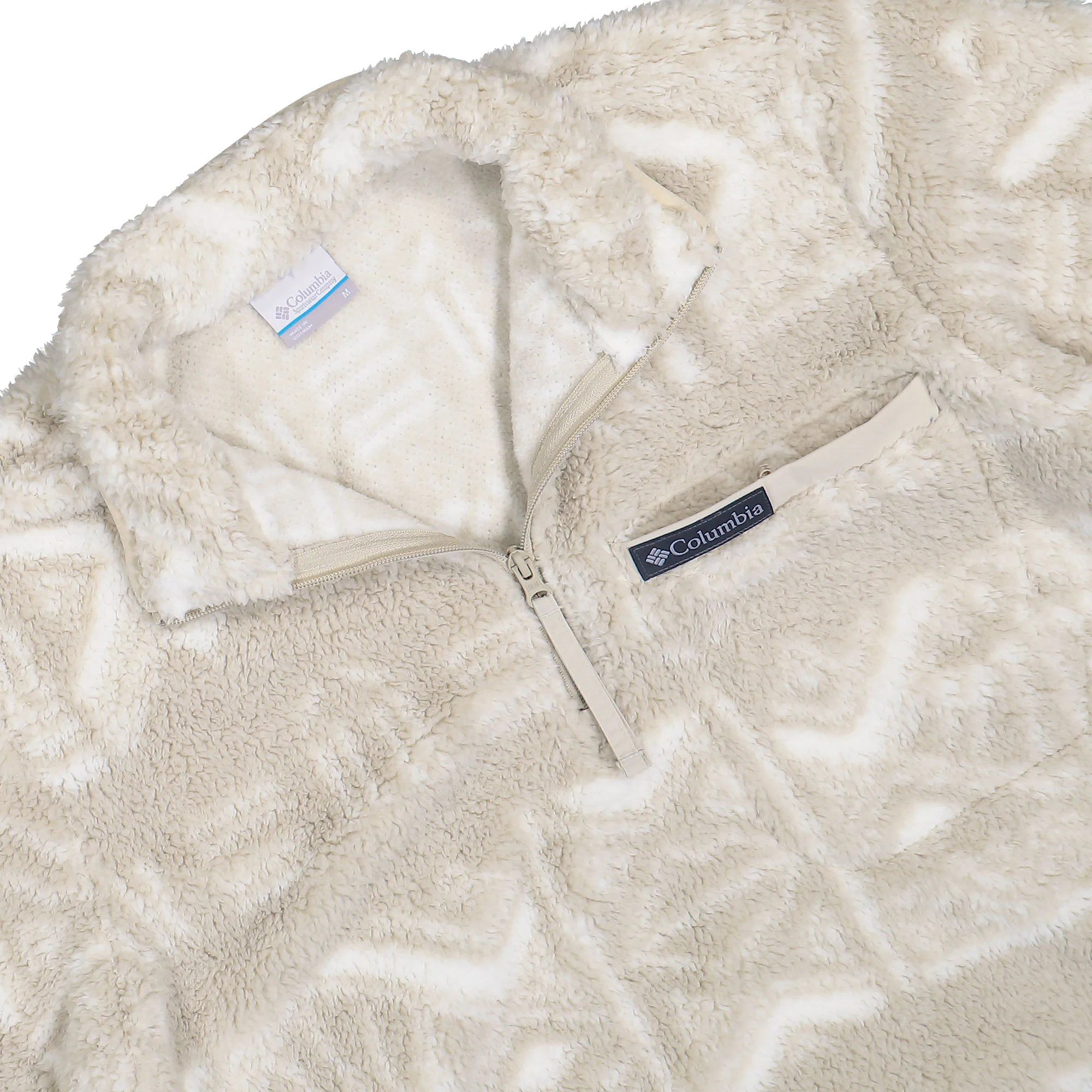 Rugged Ridge High Pile Half Zip Fleece - Image 3