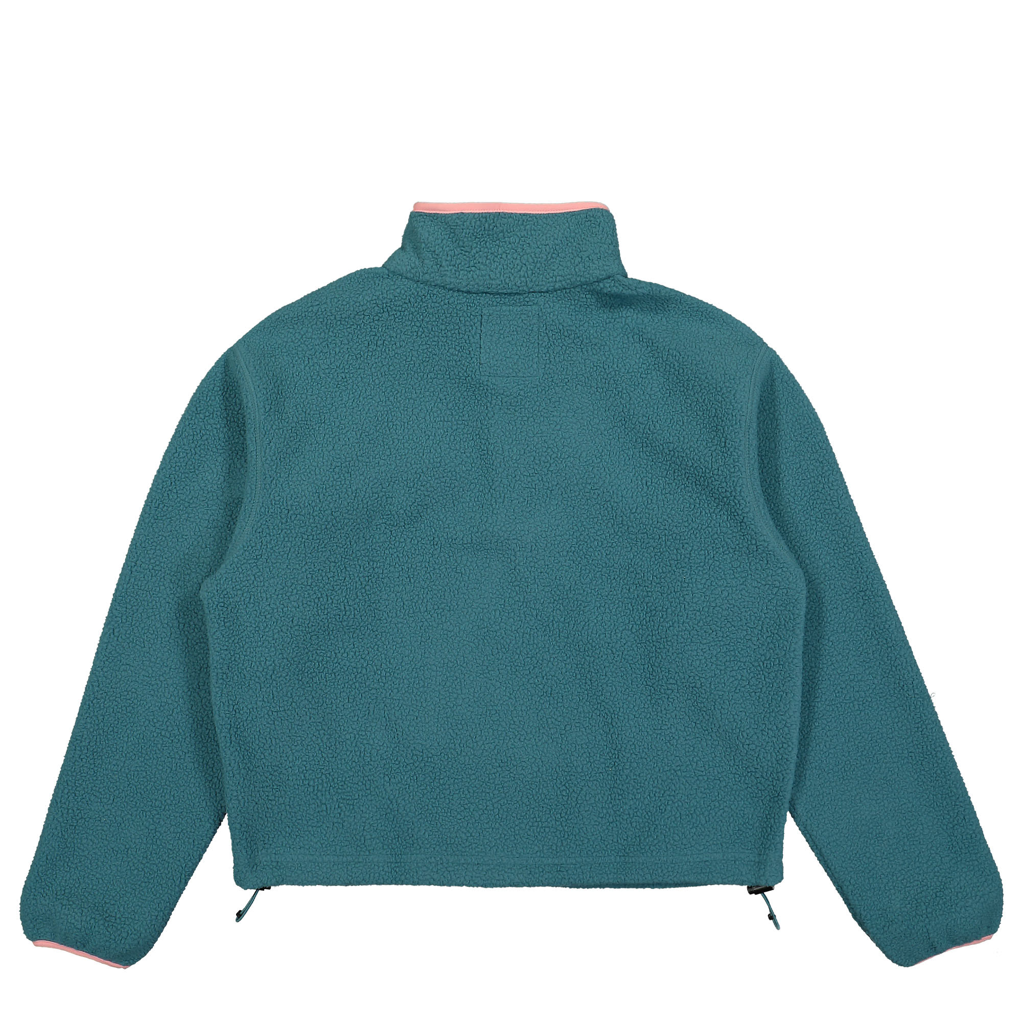 W Helvetia Cropped Half Snap Fleece - Image 2