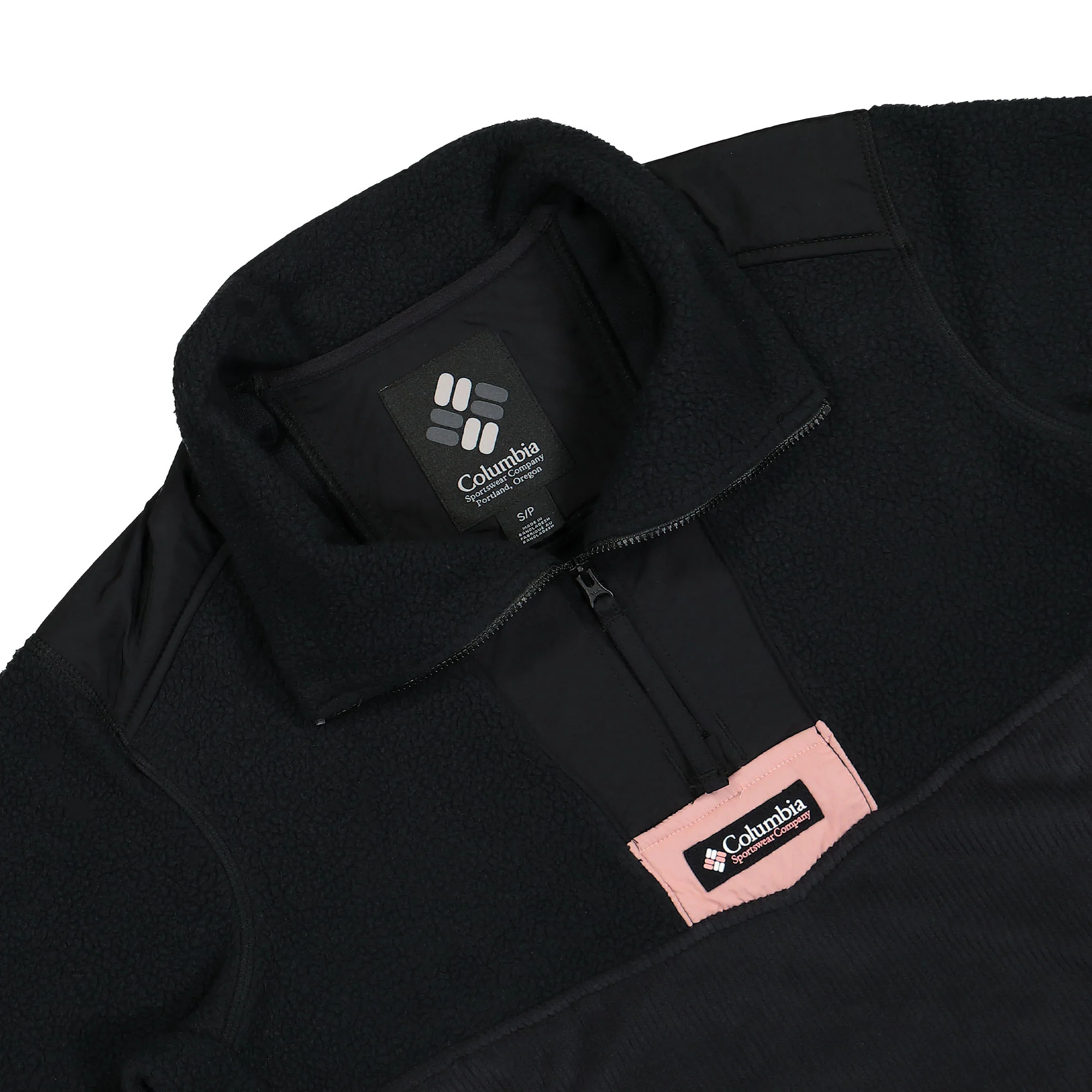 W Riptide Half Zip Fleece - Image 3
