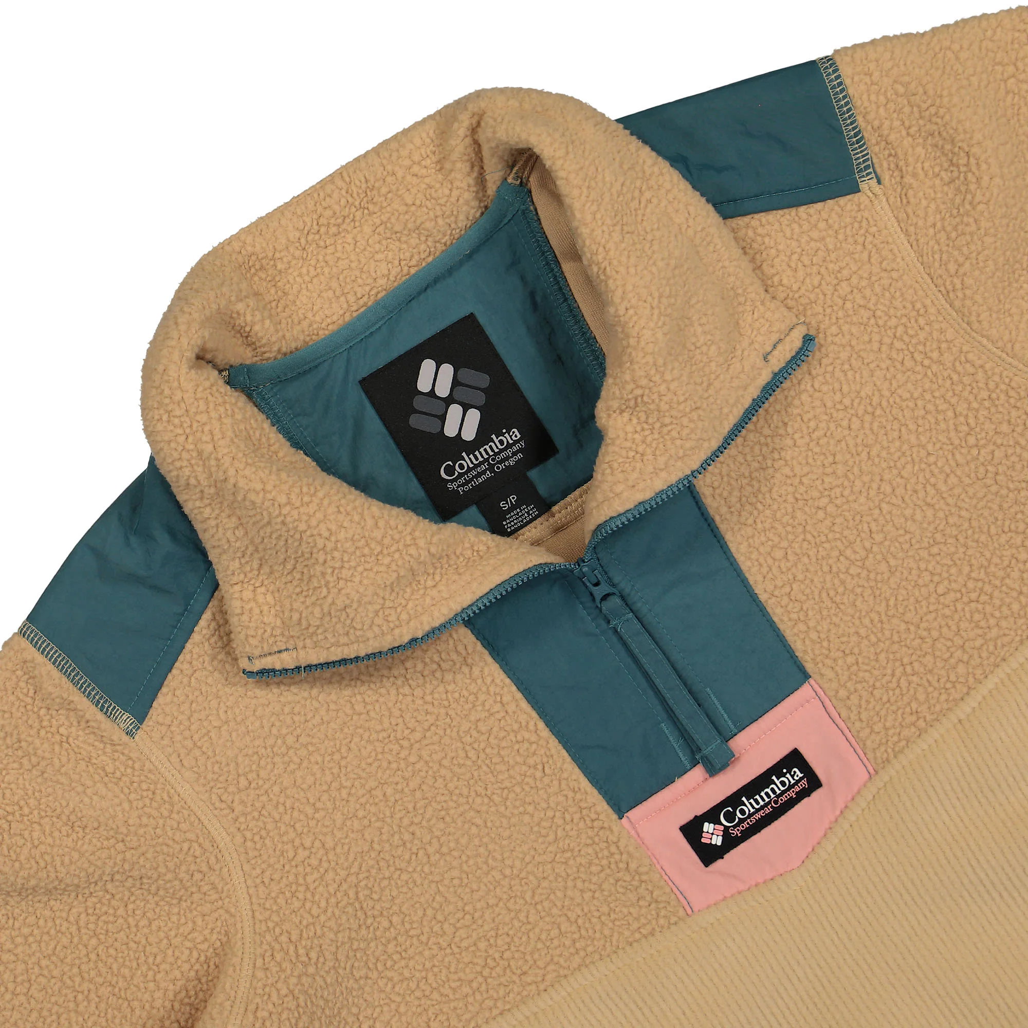 W Riptide Half Zip Fleece - Image 3