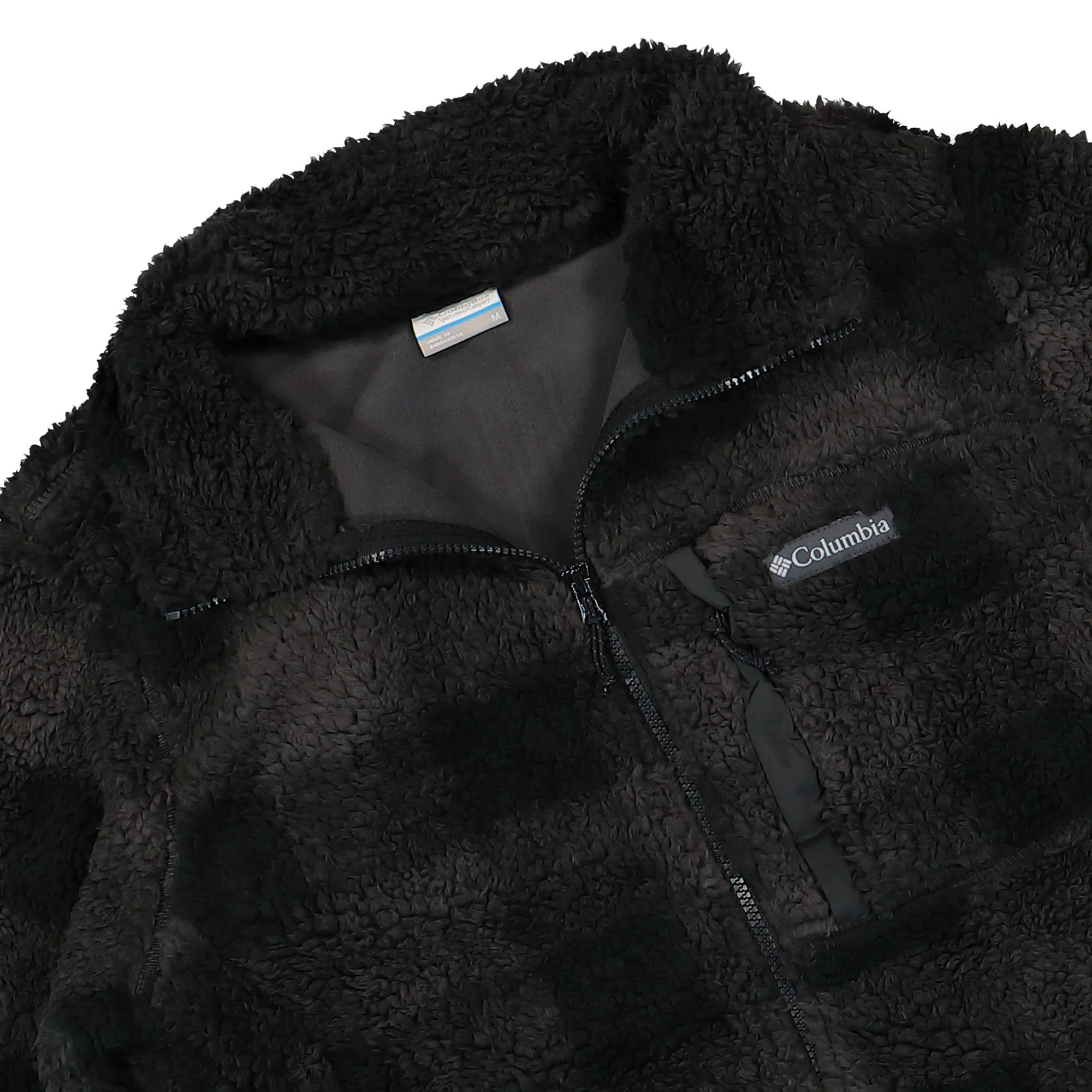 Winter Pass Print Fleece Full Zip - Image 3