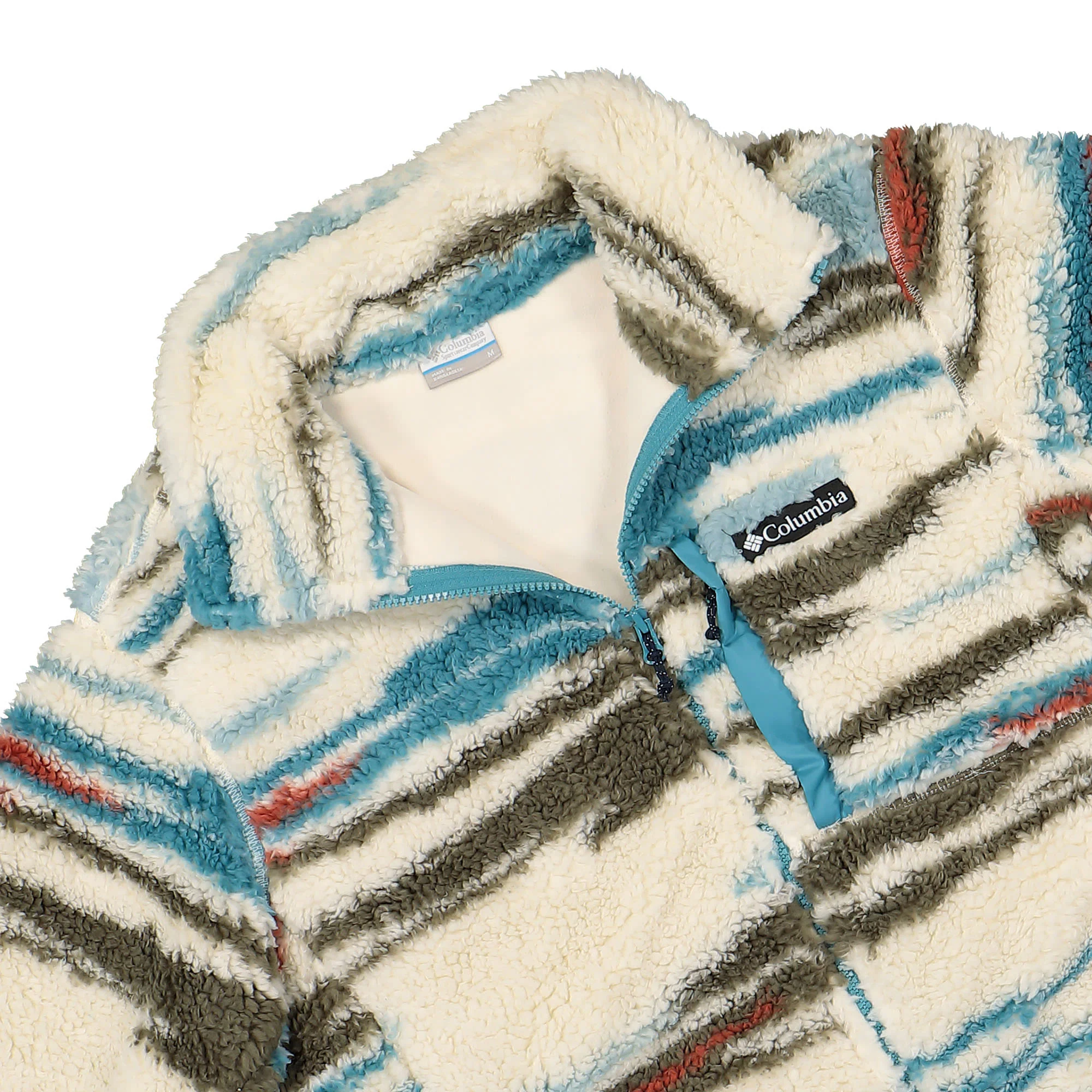 Winter Pass Print Fleece Full Zip - Image 3