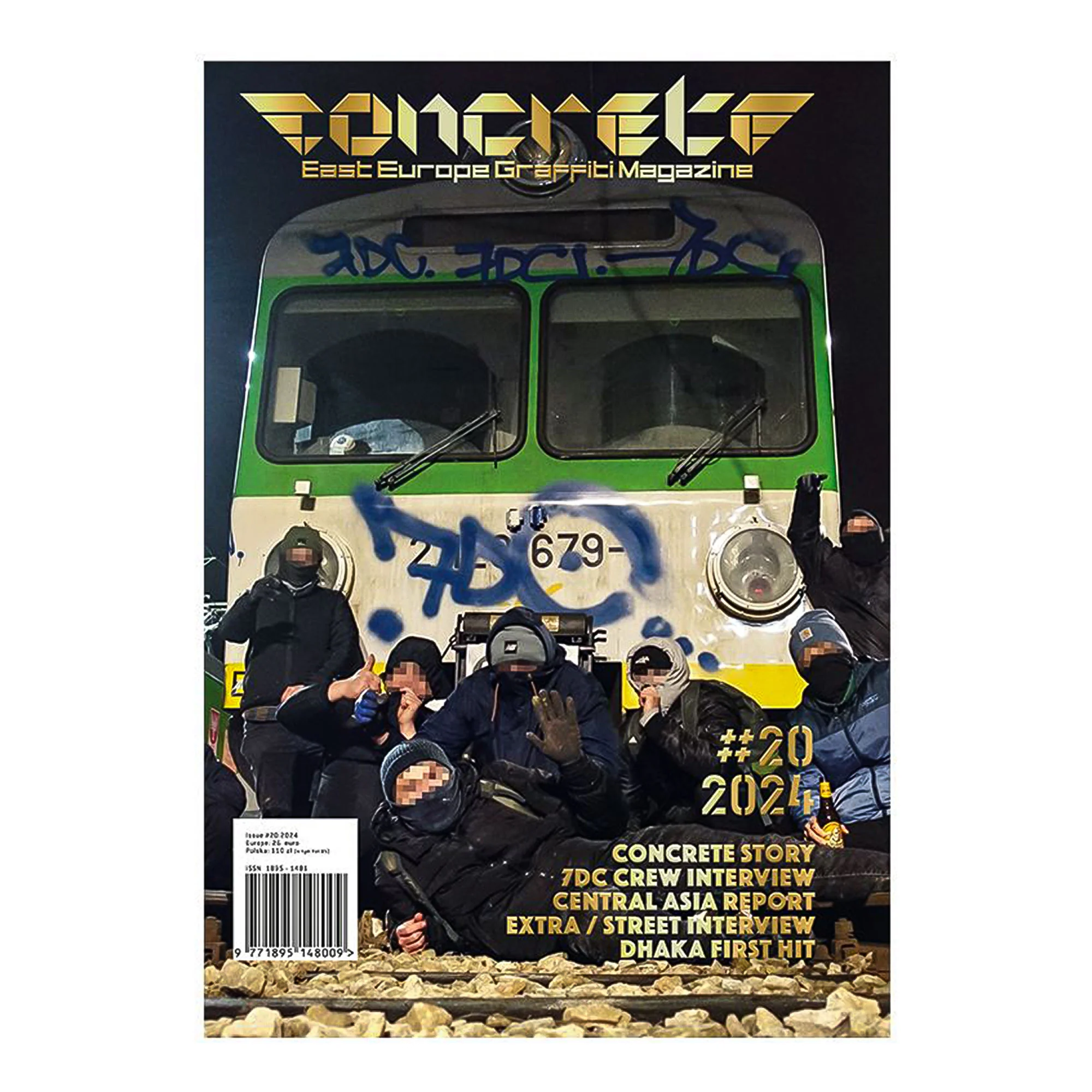 East Europe Graffiti Magazine #20