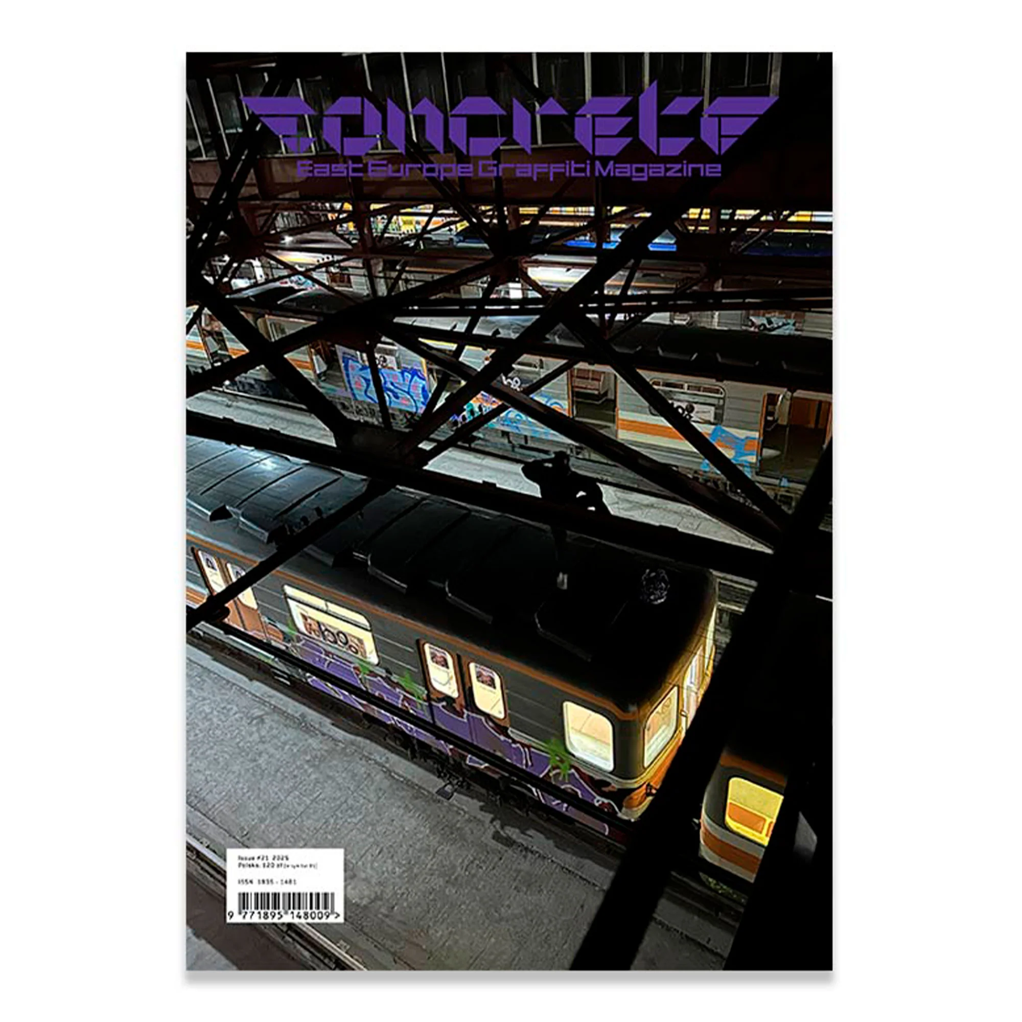 East Europe Graffiti Magazine #21