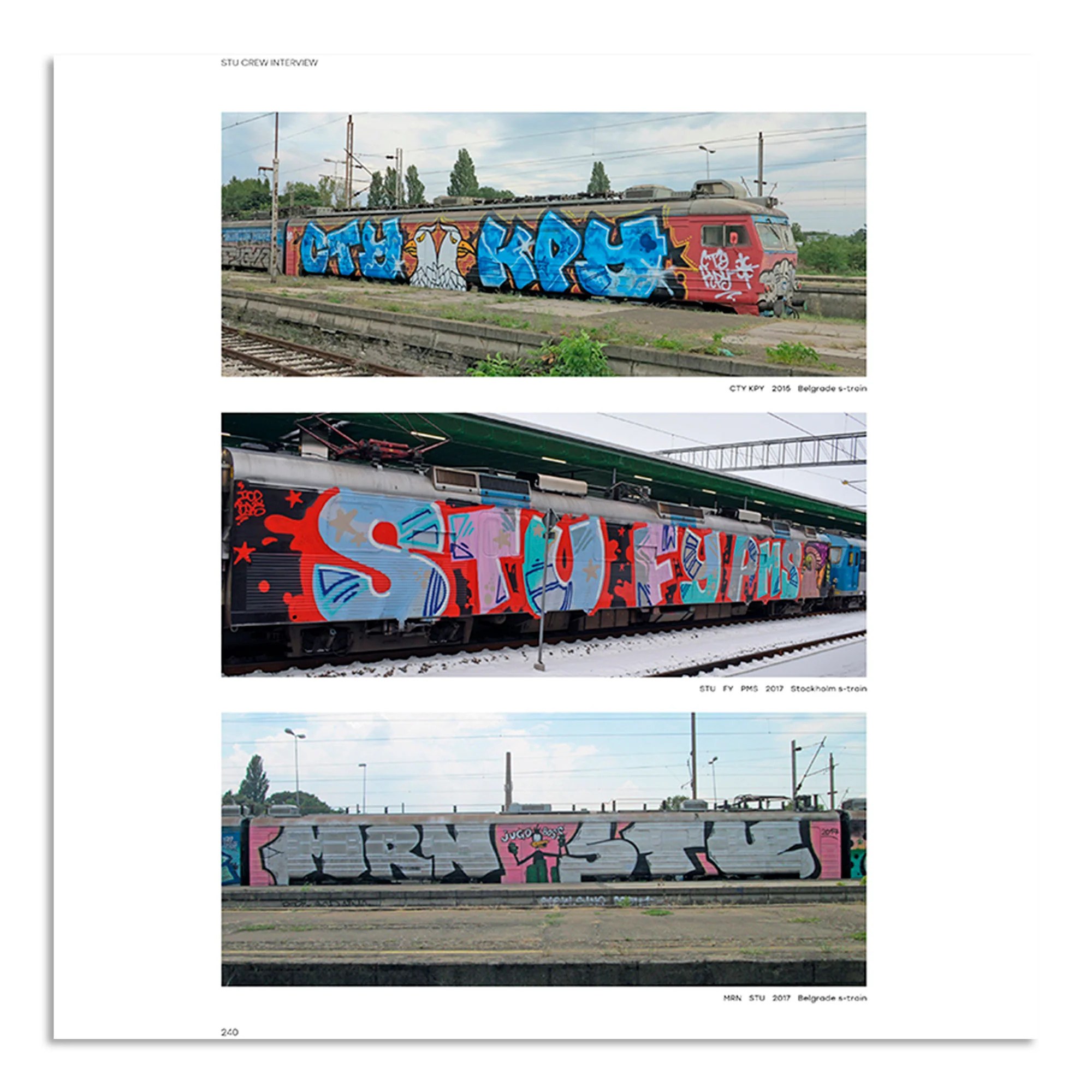 East Europe Graffiti Magazine #21 - Image 5