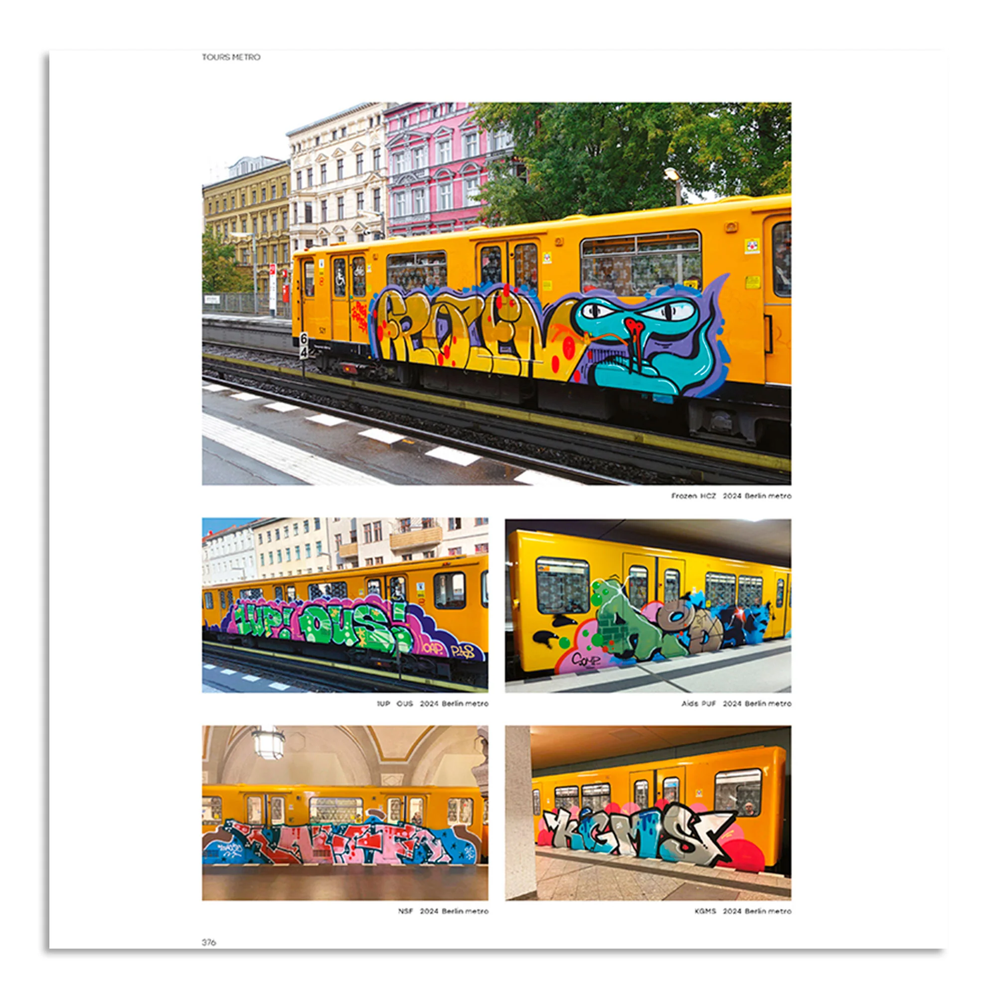 East Europe Graffiti Magazine #21 - Image 8
