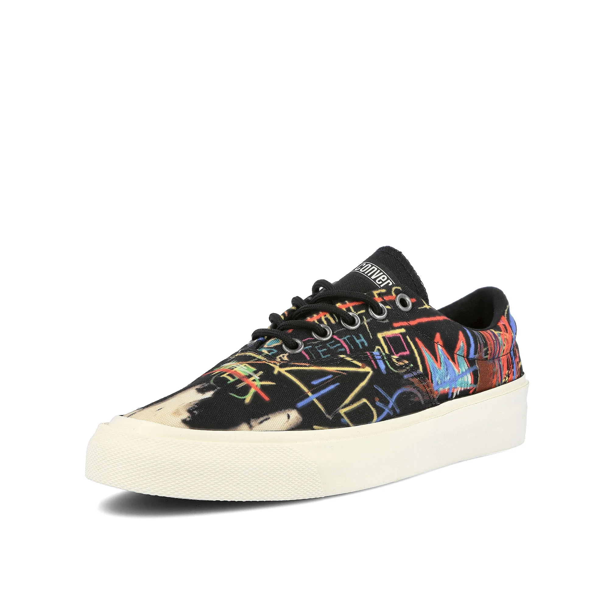 Basquiat x Converse Skid Grip OX - Image 4