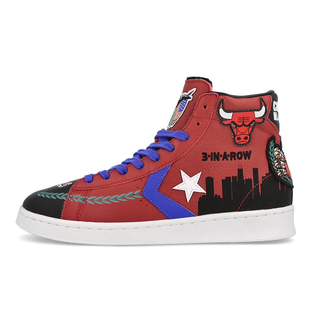 Chinatown Market x NBA x Jeff Hamilton x Converse Pro Leather