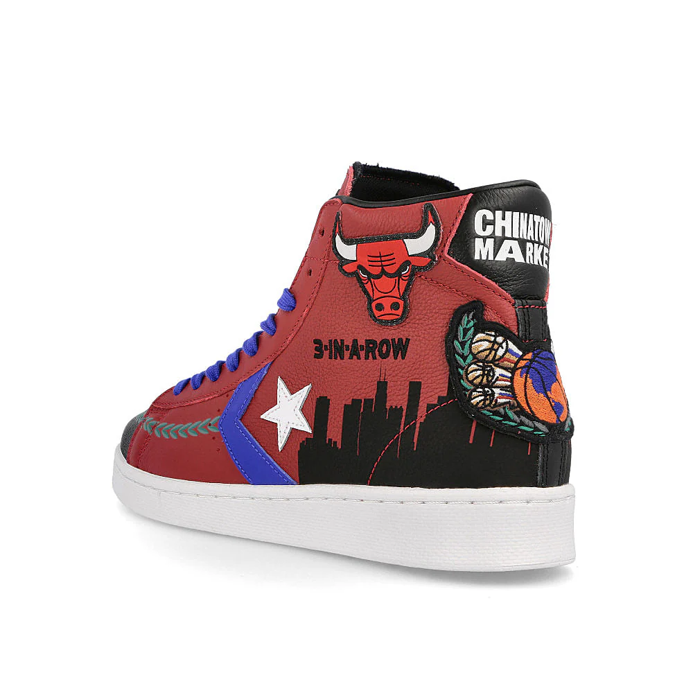 Chinatown Market x NBA x Jeff Hamilton x Converse Pro Leather - Image 3