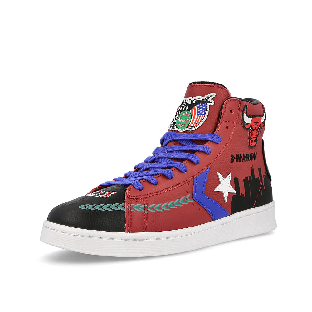 Chinatown Market x NBA x Jeff Hamilton x Converse Pro Leather - Image 4