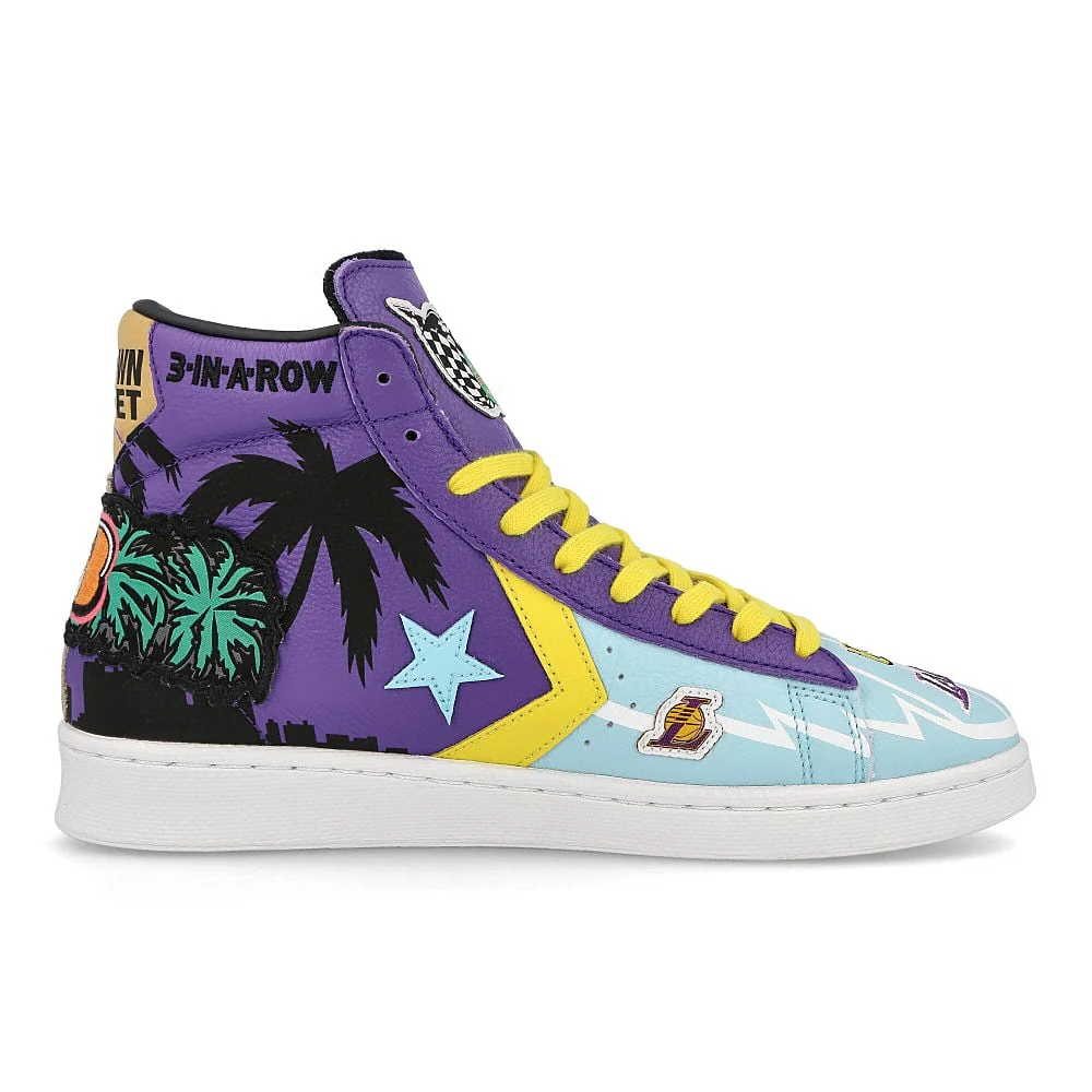 Chinatown Market x NBA x Jeff Hamilton x Converse Pro Leather - Image 2