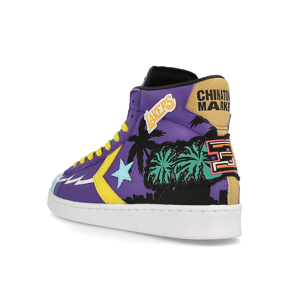 Chinatown Market x NBA x Jeff Hamilton x Converse Pro Leather - Image 3