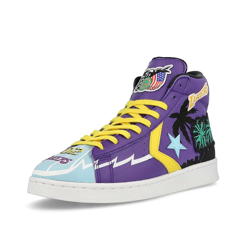 Chinatown Market x NBA x Jeff Hamilton x Converse Pro Leather - Image 4