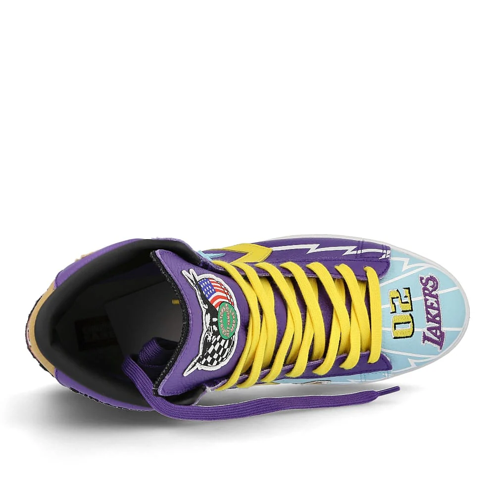 Chinatown Market x NBA x Jeff Hamilton x Converse Pro Leather - Image 5