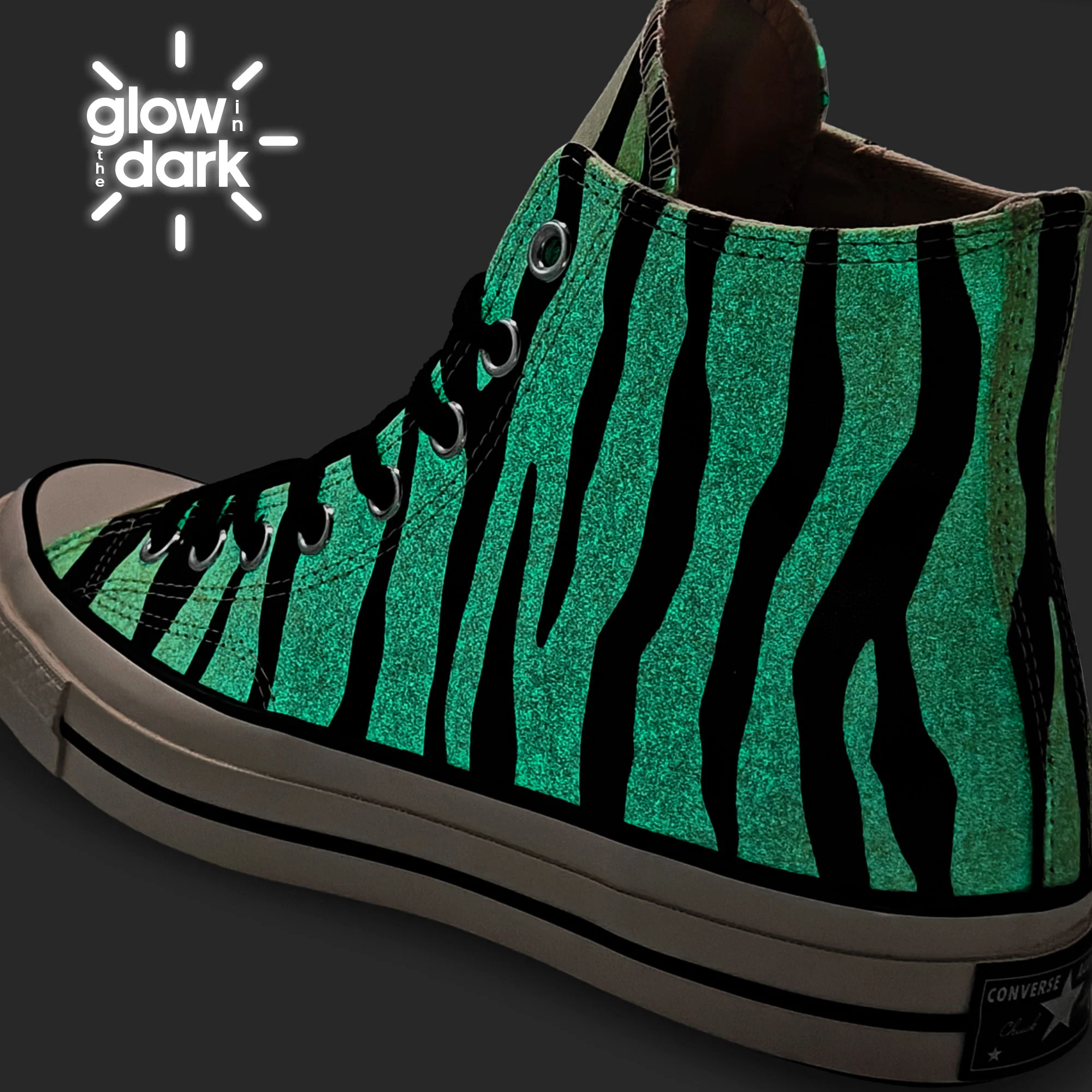 Chuck 70 Hi GITD - Image 3