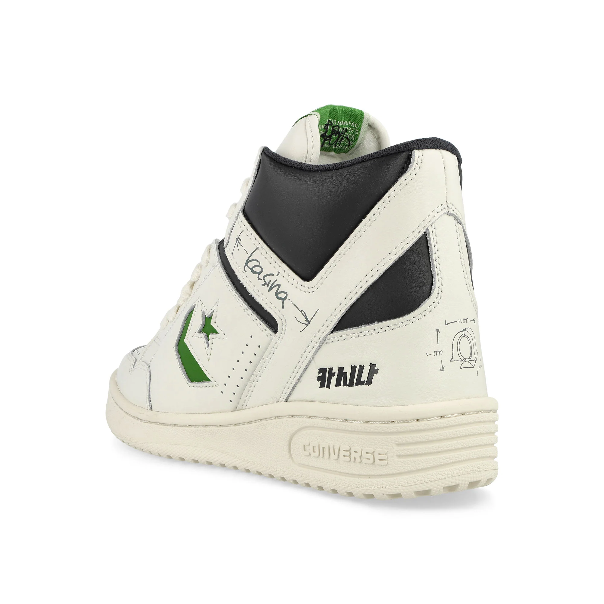 Kasina x Converse Weapon Mid - Image 3