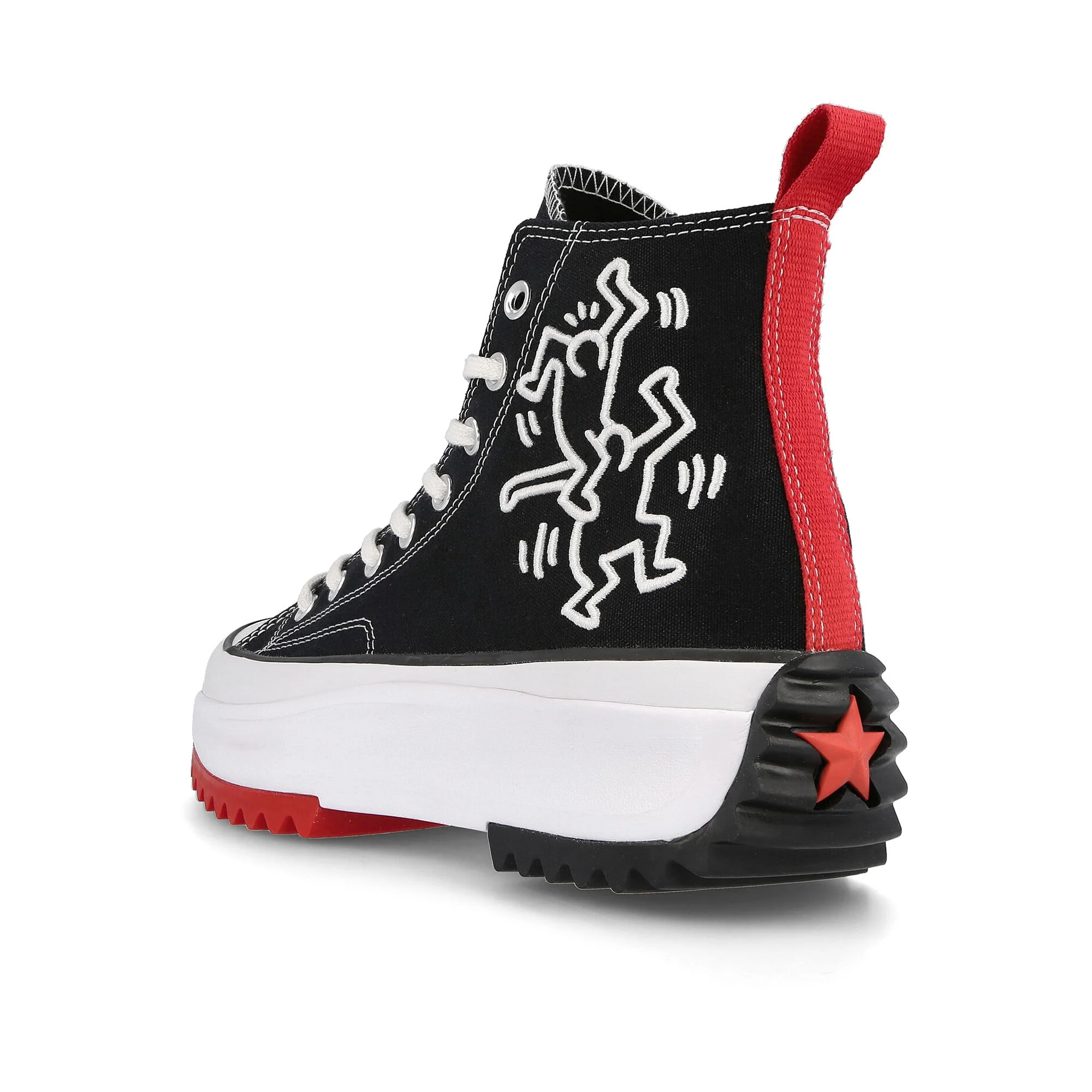 Keith Haring x Converse Run Star Hike Hi - Image 3