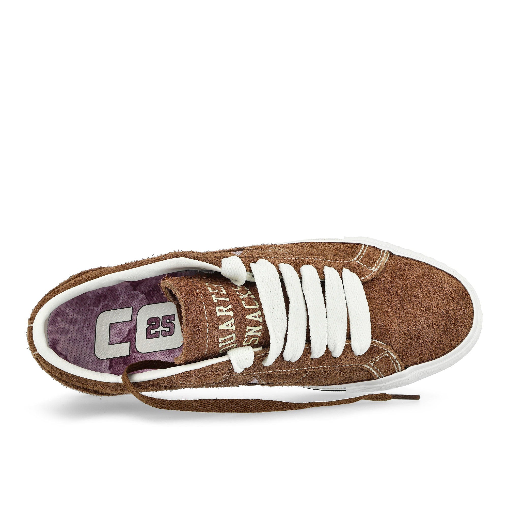 Quartersnacks x Converse One Star Pro Ox - Image 5