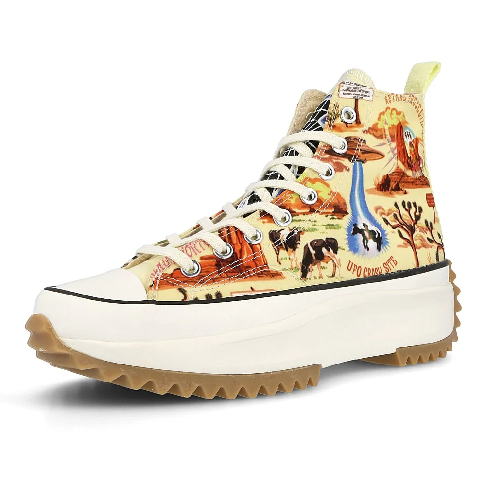 Twisted Resort x Converse Runstar Hike Hi - Image 4