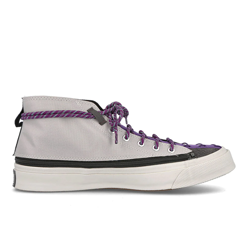 x converse all terrain deck star zip mid pale putty - Image 2