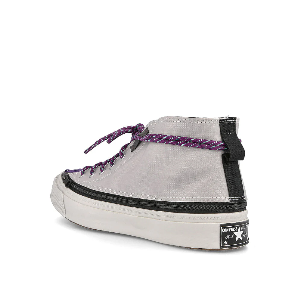 x converse all terrain deck star zip mid pale putty - Image 3