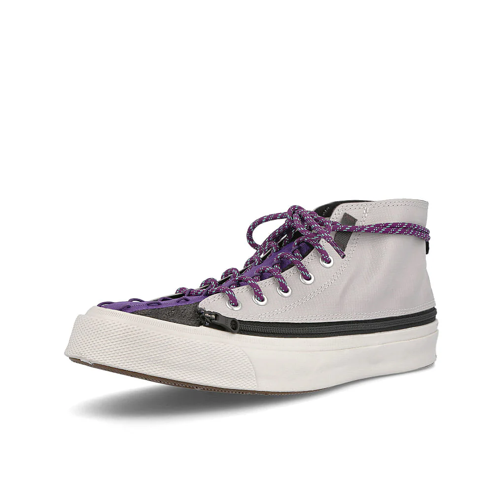 x converse all terrain deck star zip mid pale putty - Image 4