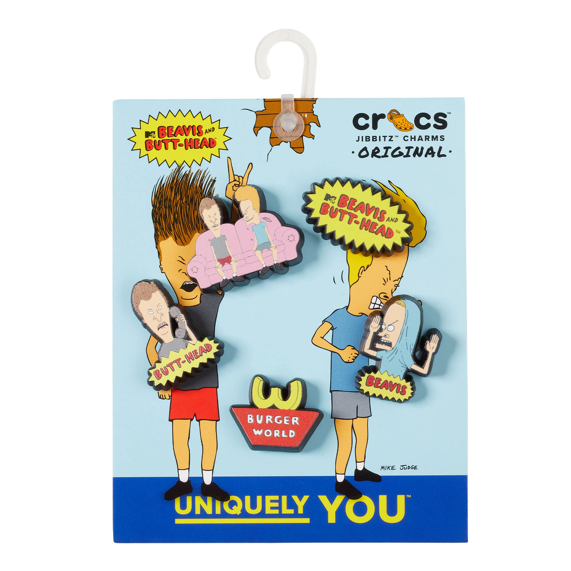 Beavis and Butthead Jibbitz 5 Pack - Image 2