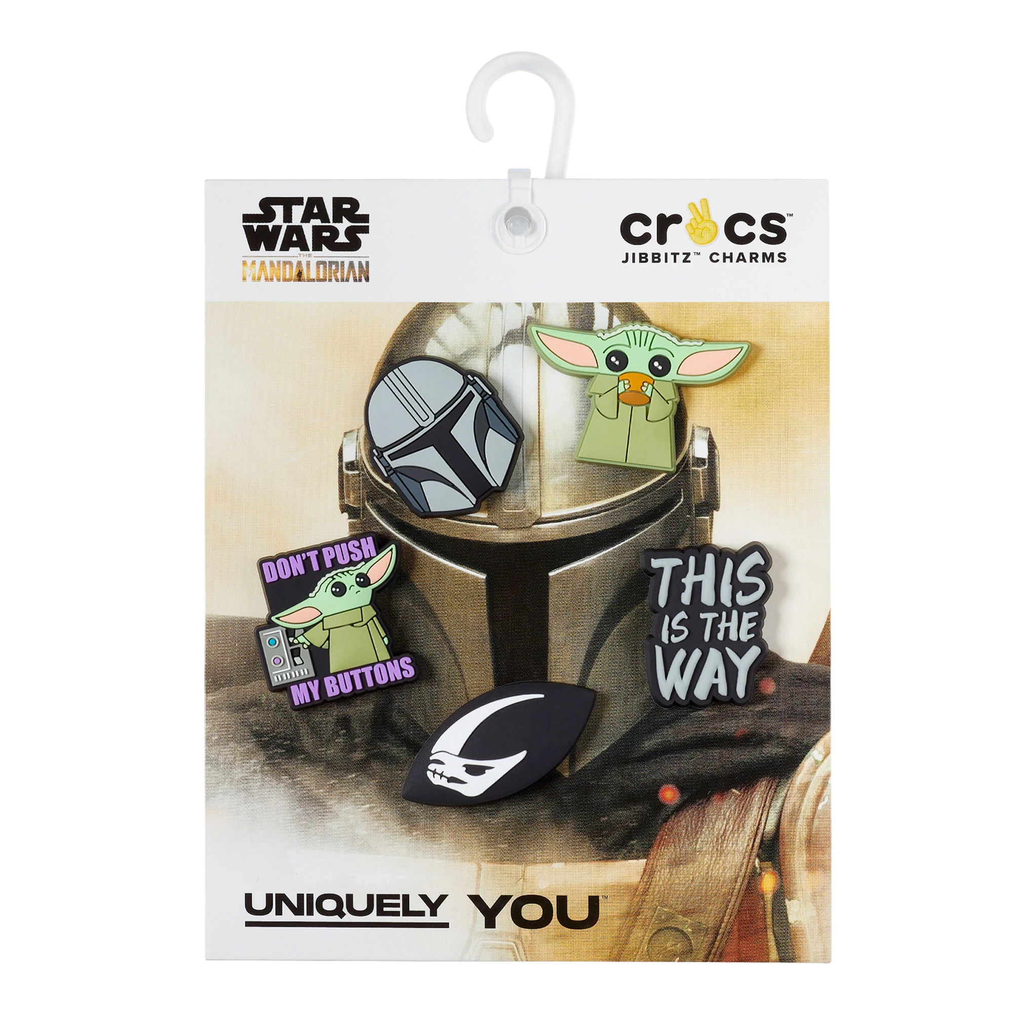 Disney The Mandalorian Jibbitz 5 Pack - Image 2