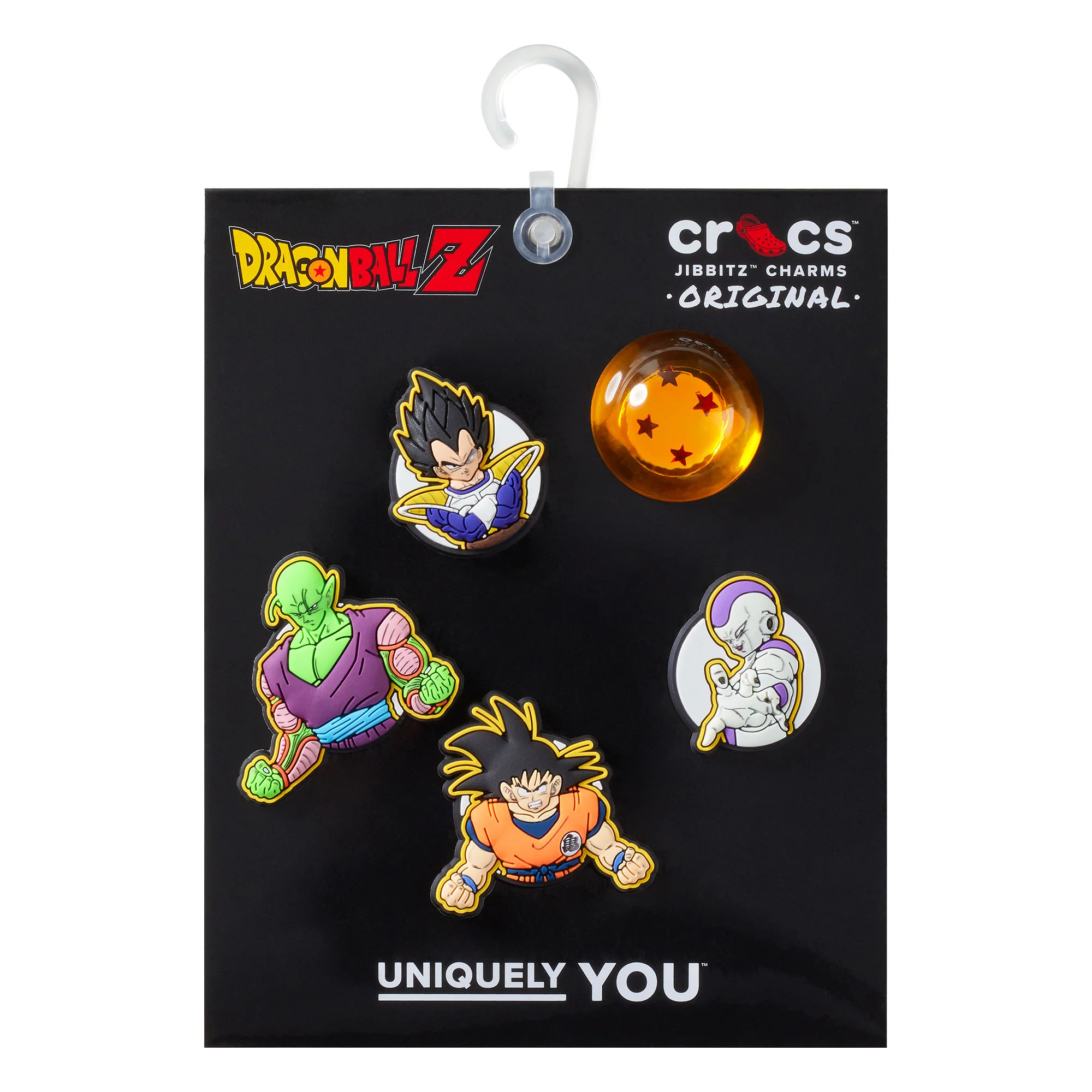 Dragon Ball Z Jibbitz 5 Pack - Image 2