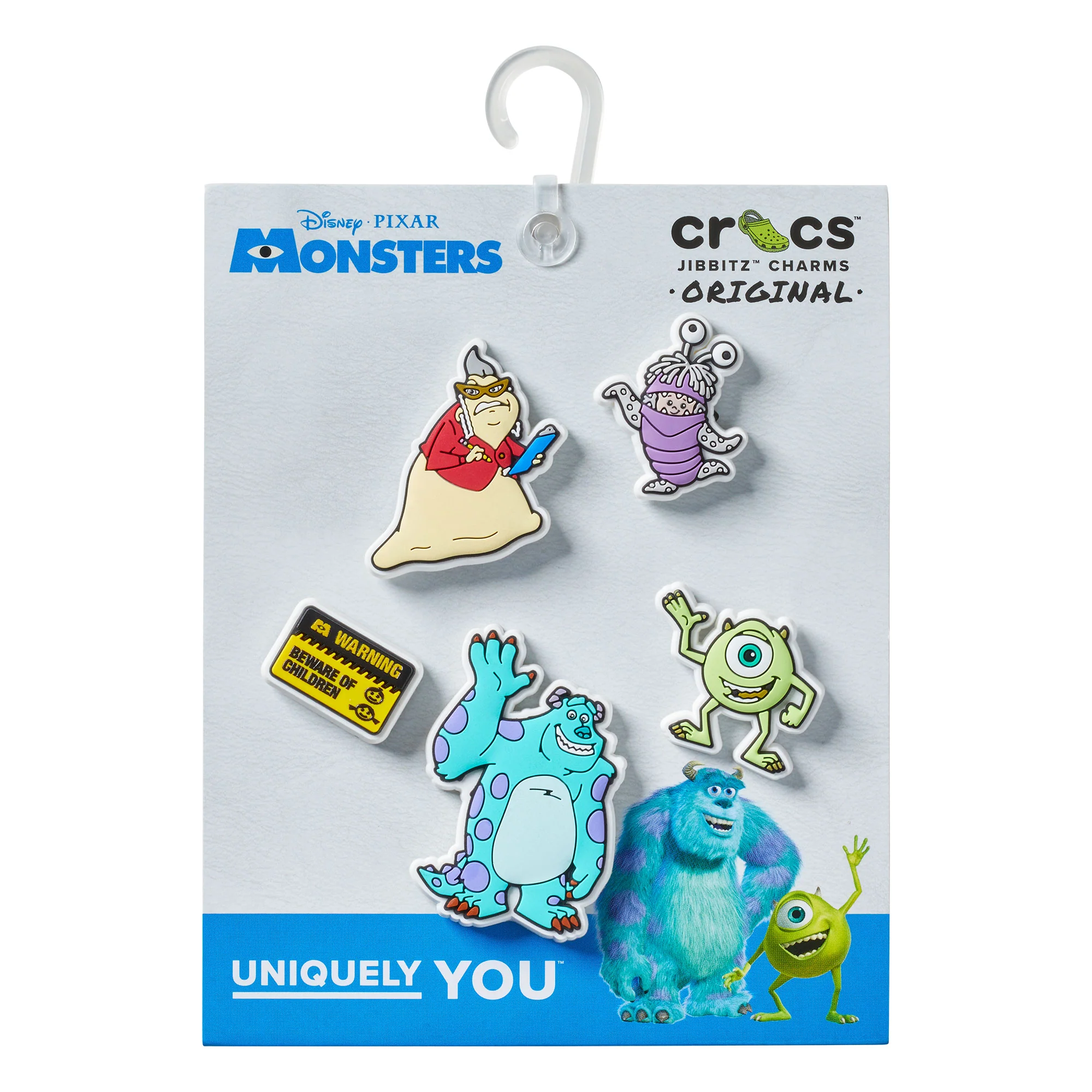 Monster Inc. Jibbitz 5 Pack - Image 2