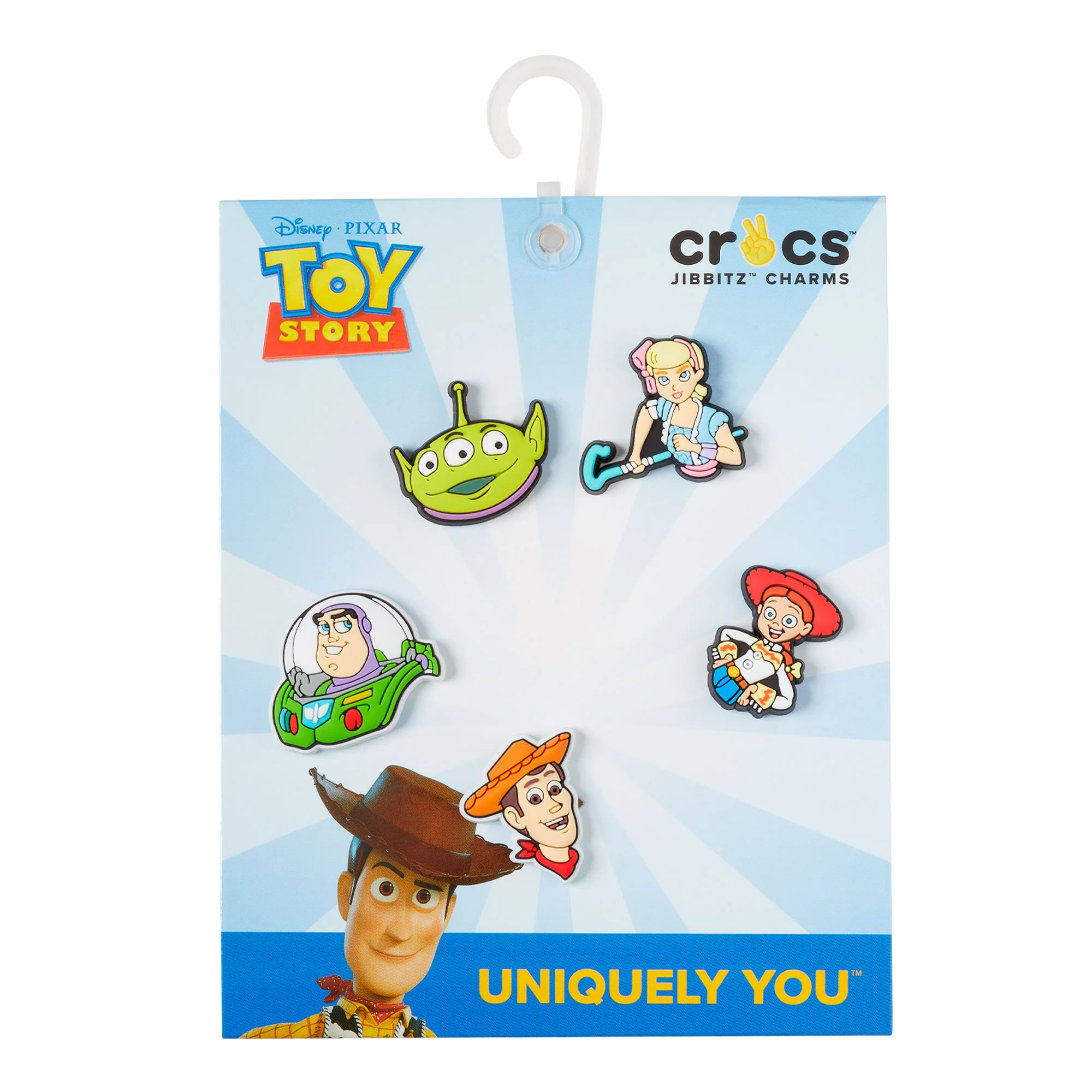 Toy Story Jibbitz 5 Pack - Image 2