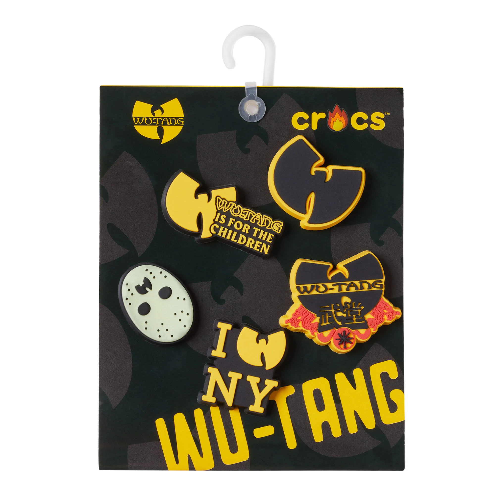 Wu-Tang Clan Jibbitz 5 Pack - Image 2